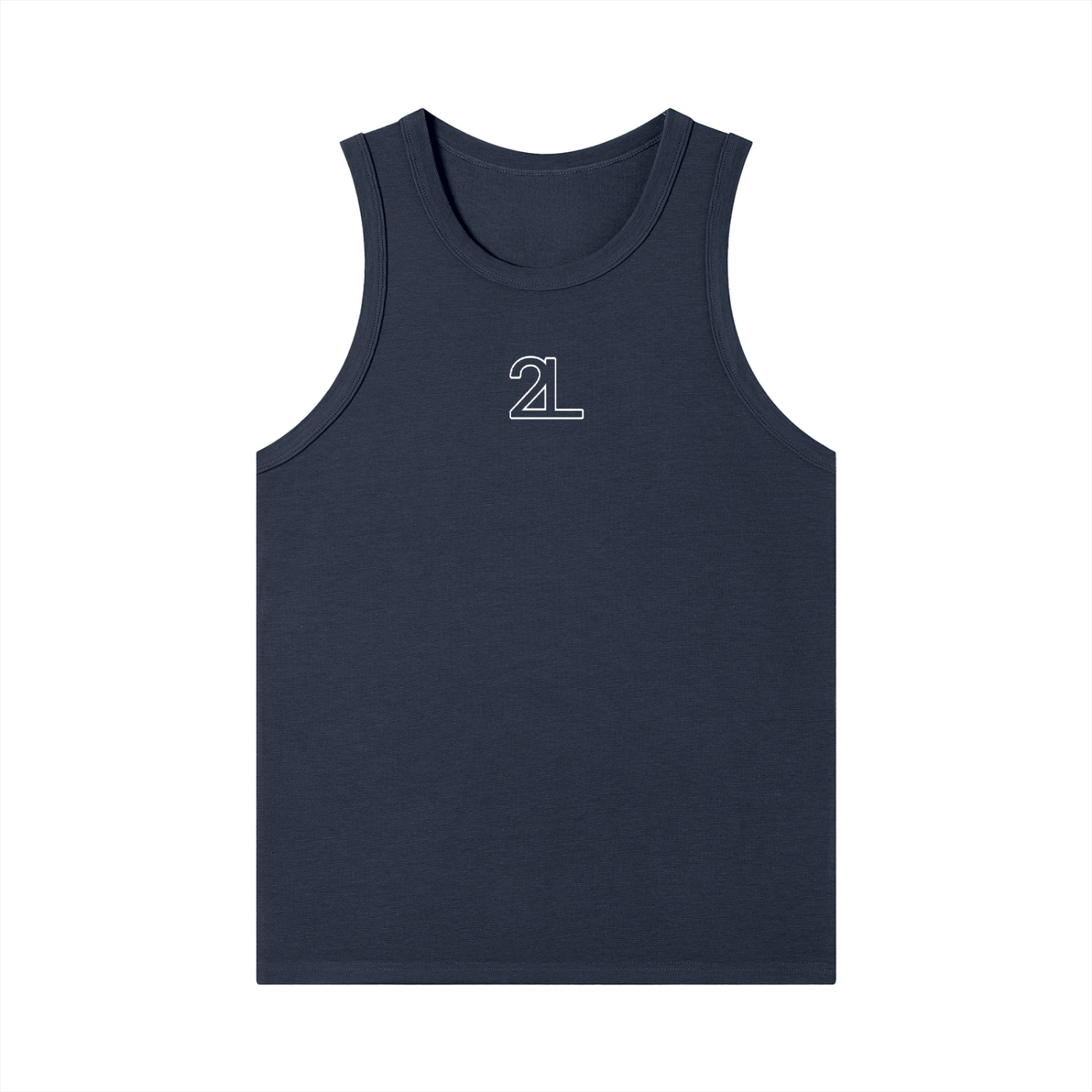 2L Heavyweight Ribbed Tank Top | Men's Streetwear UK | Too Loud