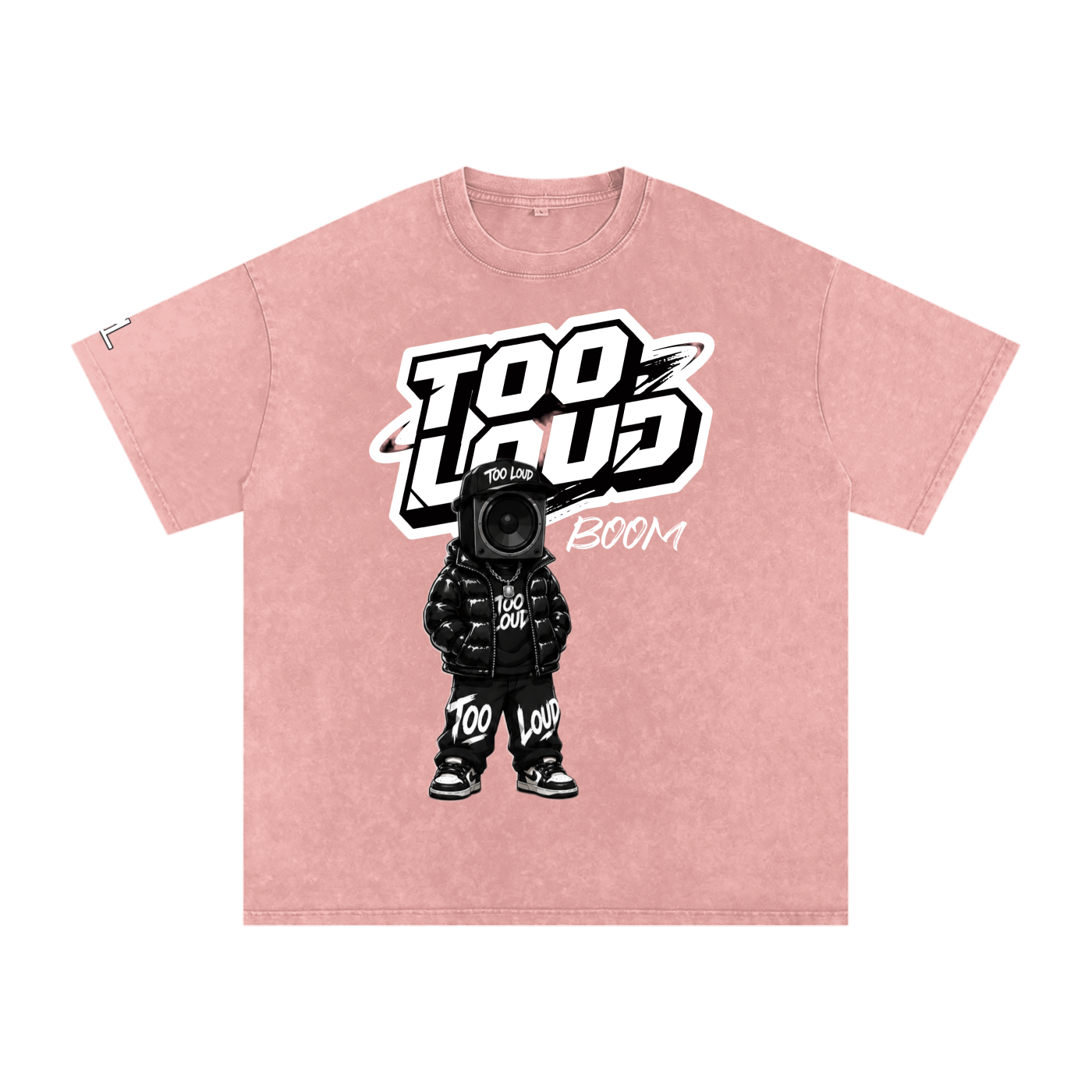 TOOLOUD,BOOM,TSHIRT,NMTBQ
