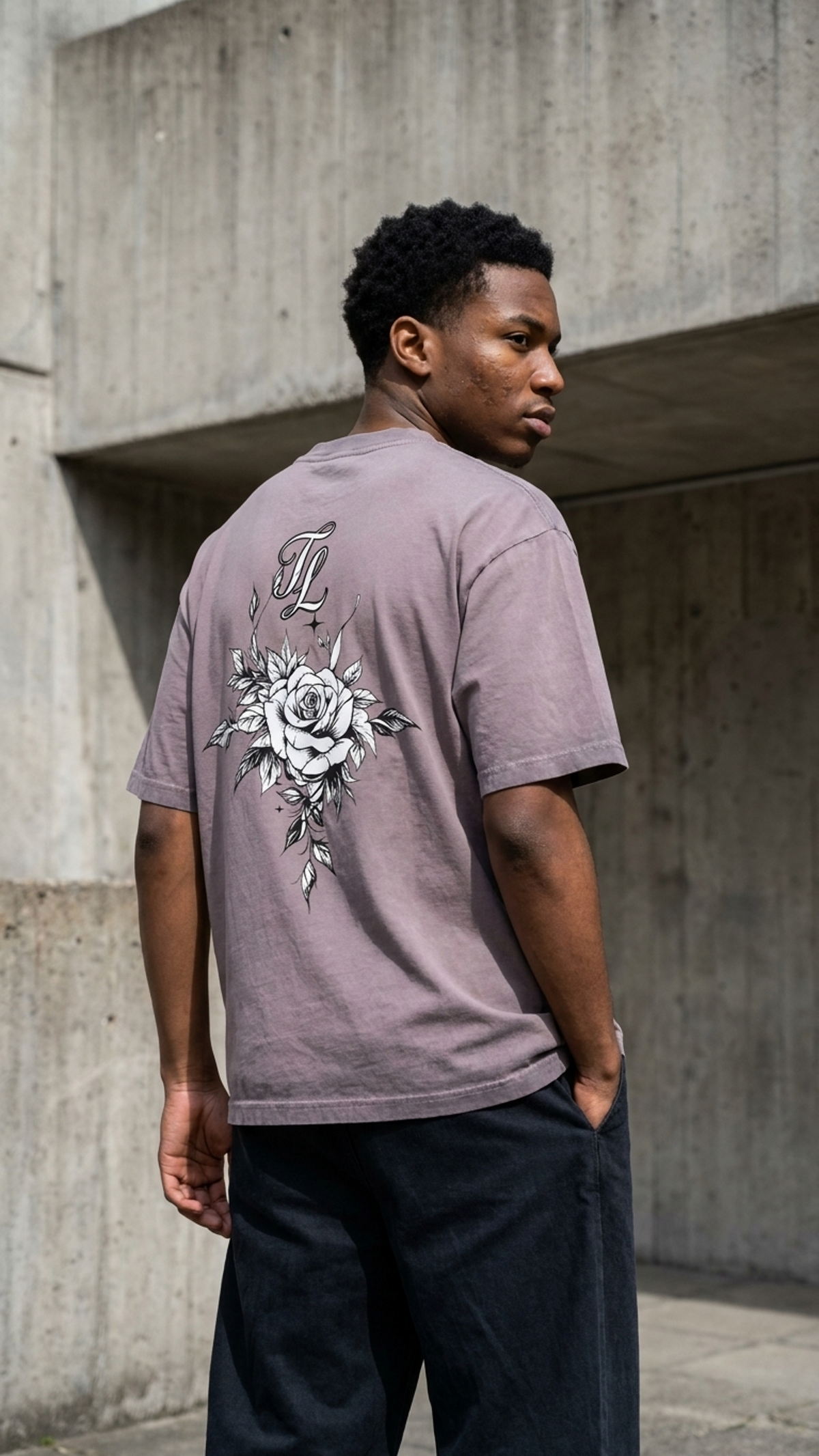 ROCK,TSHIRT,ROSE,TOOLOUD,TL