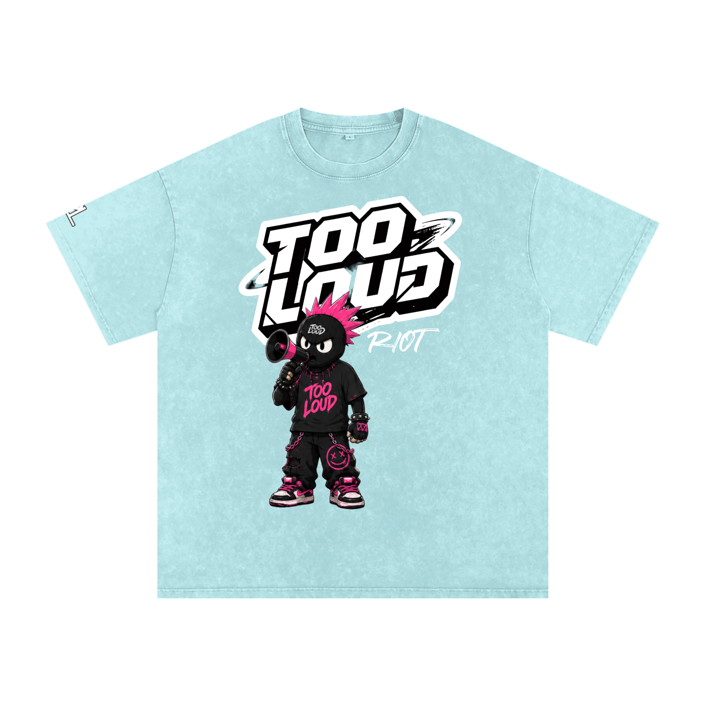 TOOLOUD,RIOT,TSHIRT,NMTBQ