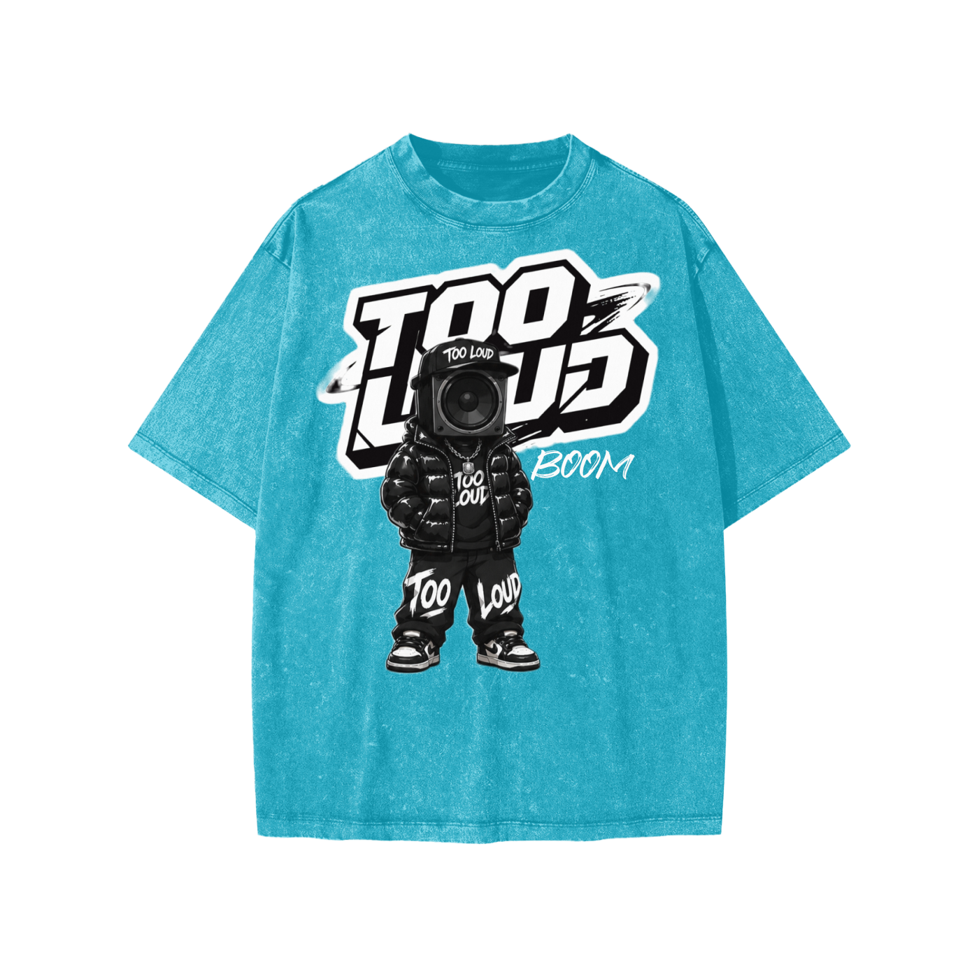 TOOLOUD,TSHIRT,KIDS,BOOM,NMTBQ