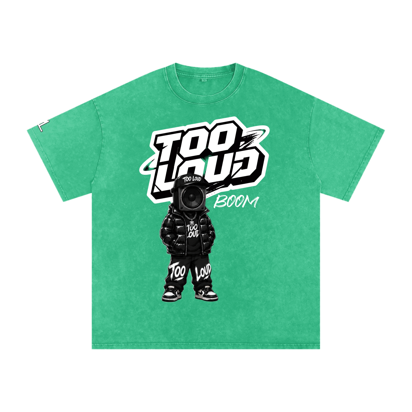 TOOLOUD,BOOM,TSHIRT,NMTBQ