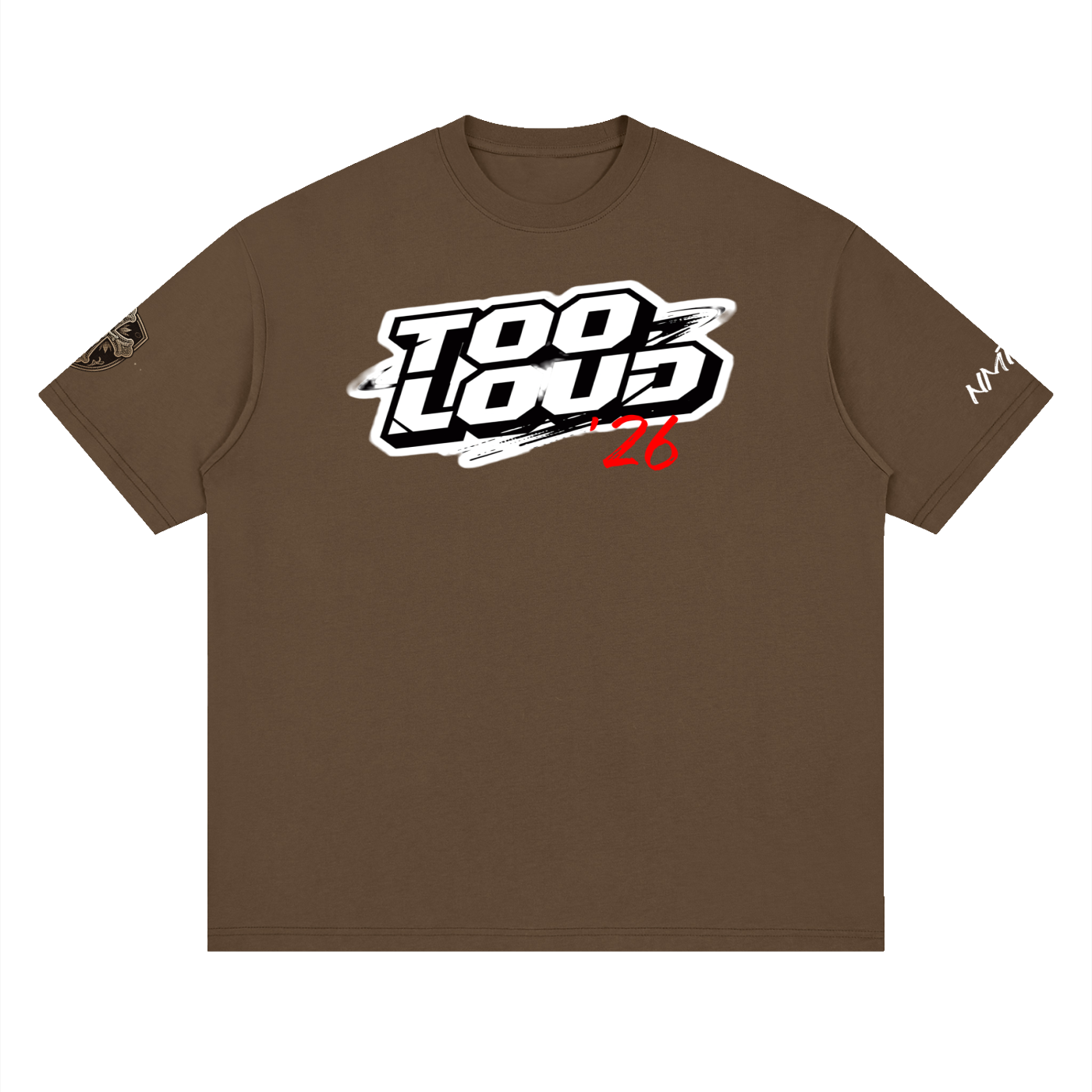 tshirt,TOOLOUD,NMTBQ