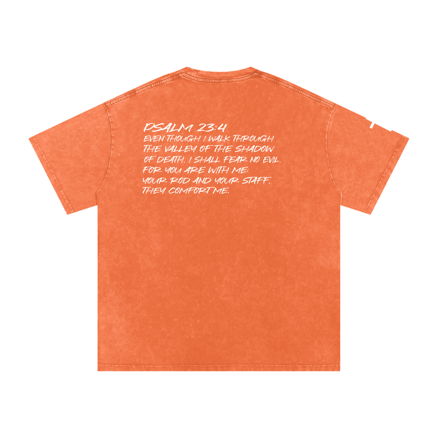 Through the Valley Oversized T-Shirt | Faith Streetwear UK | Too Loud