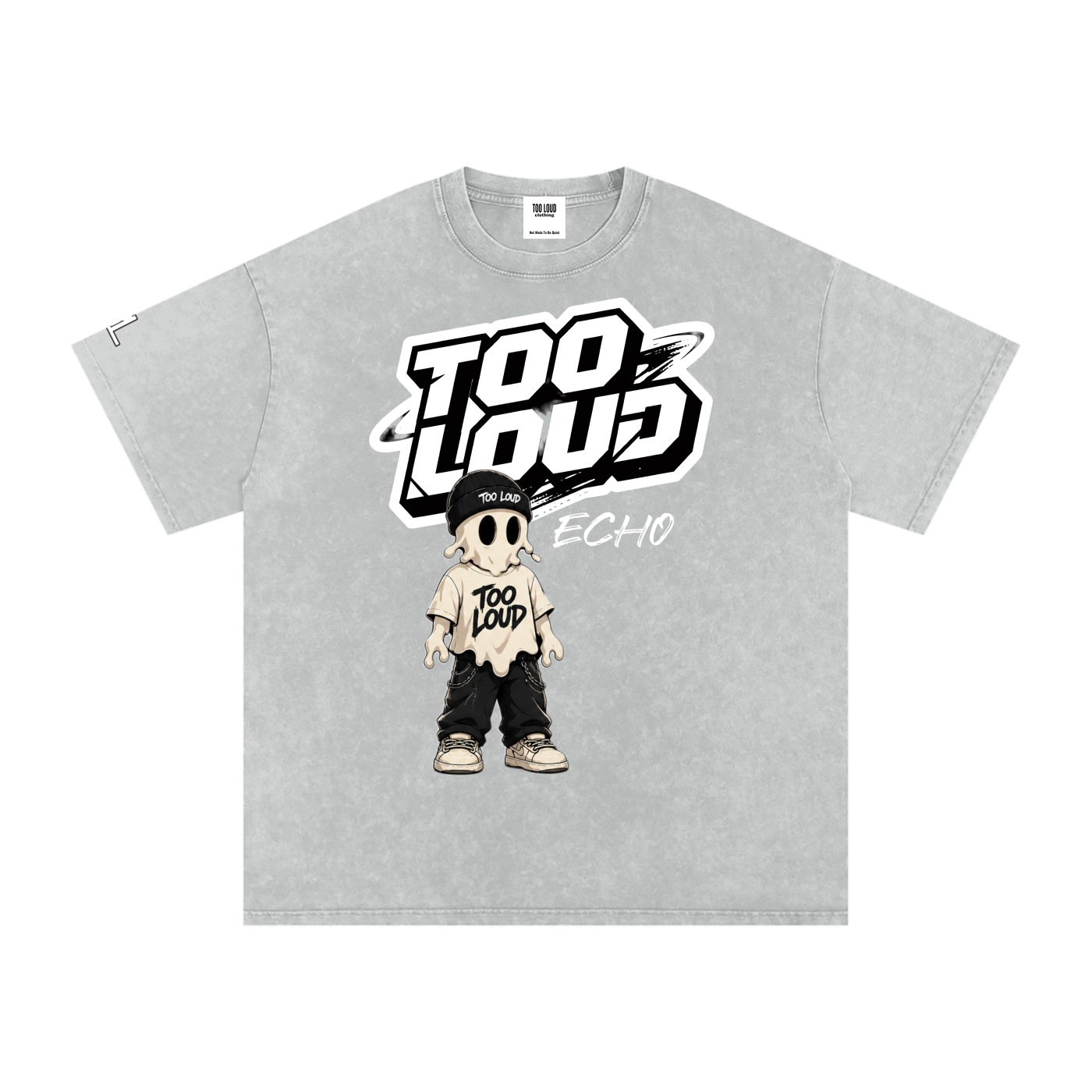 TOOLOUD,TSHIRT,ECHO,NMTBQ