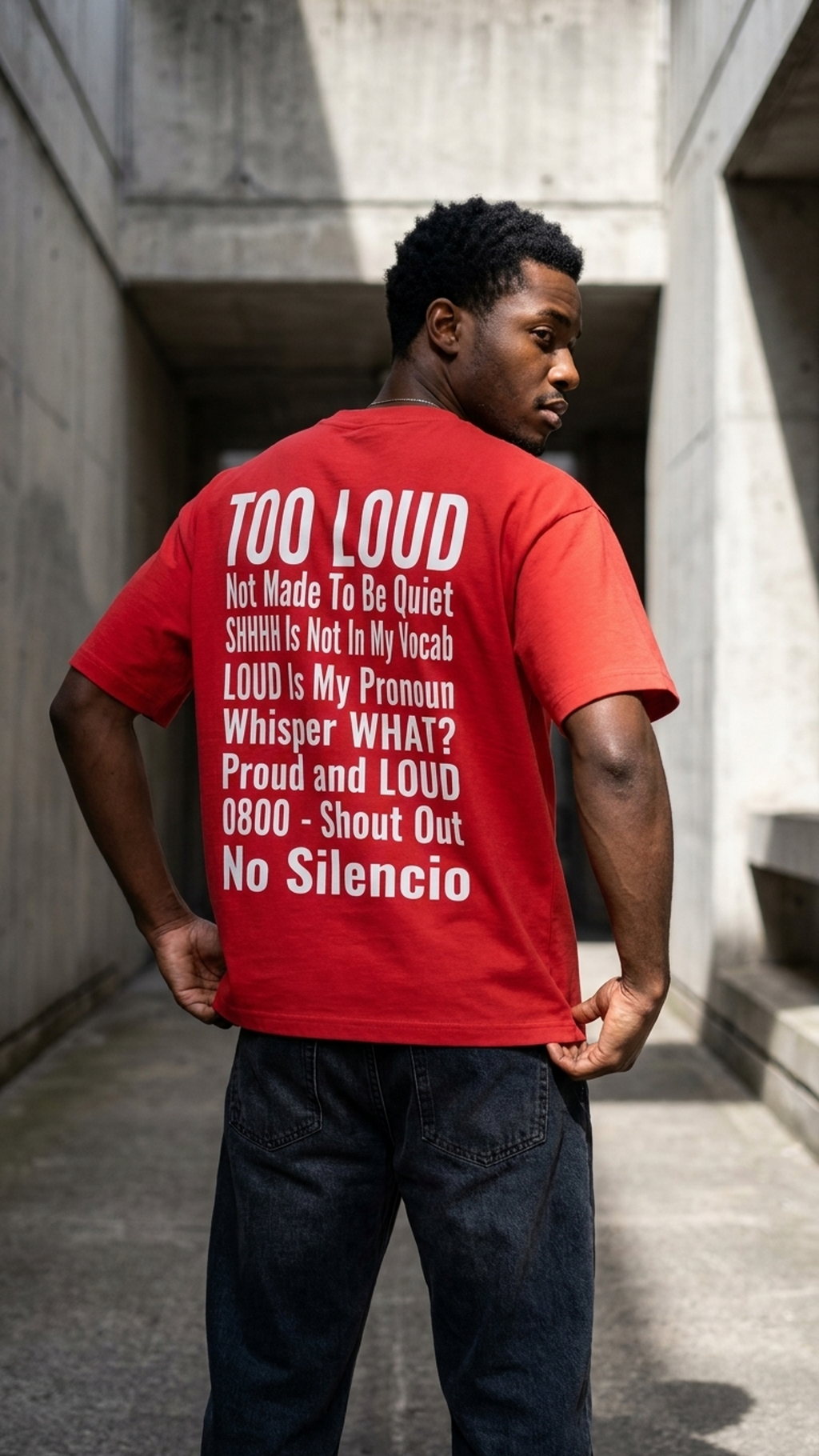 TOO LOUD "LOUDNESS" T-Shirt