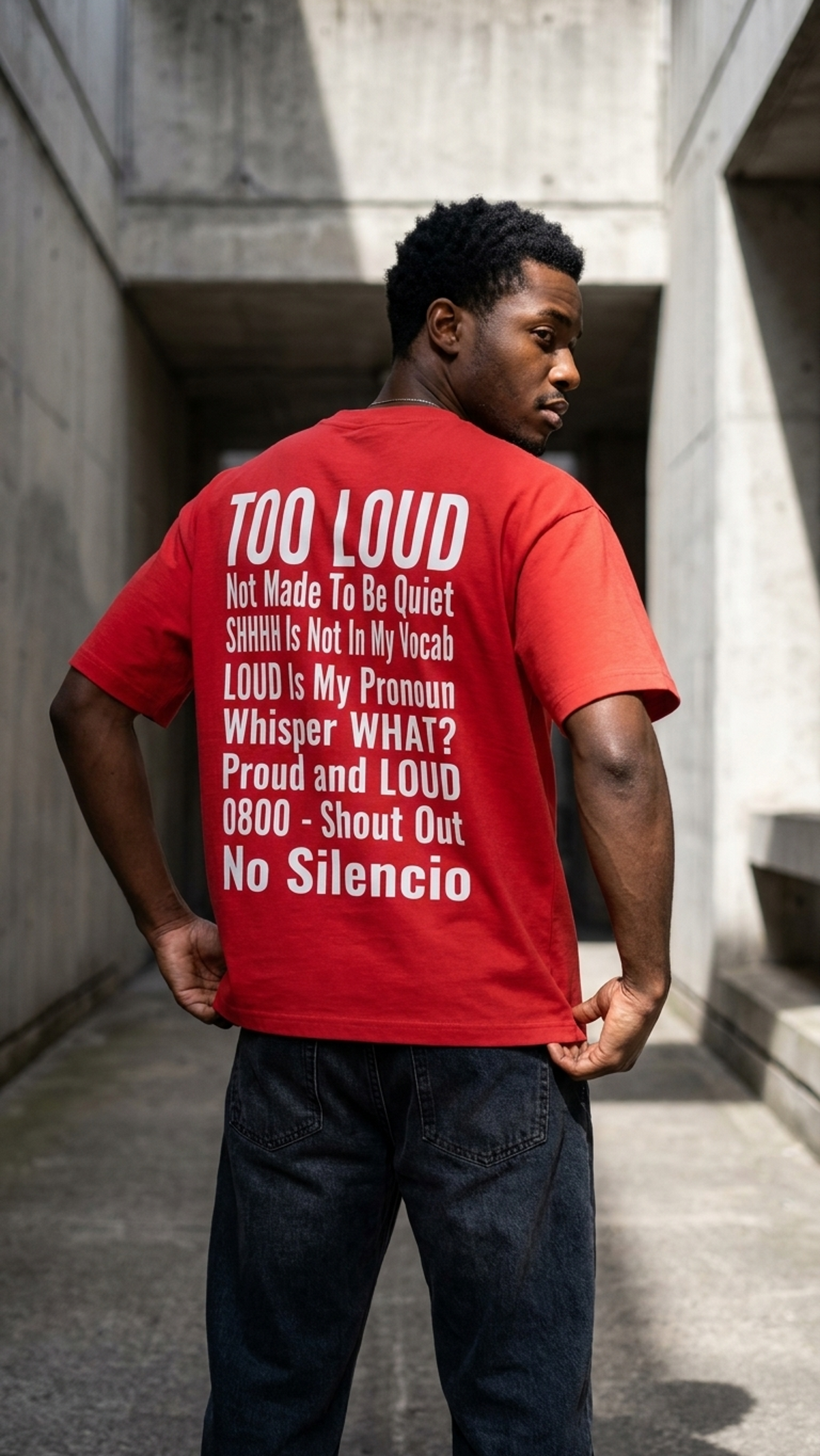 TOO LOUD "LOUDNESS" T-Shirt