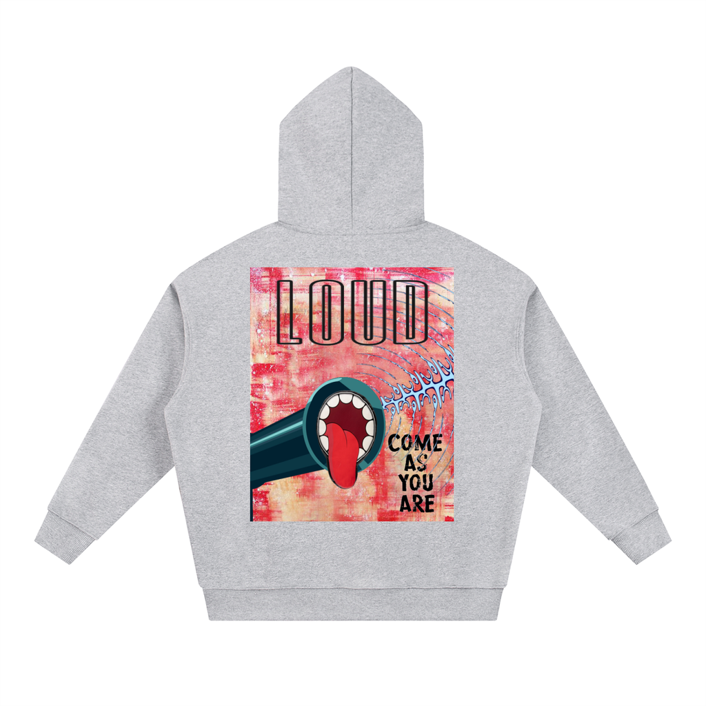 2L Artistic Flex Hoodie | Oversized Graphic Hoodie UK | Too Loud