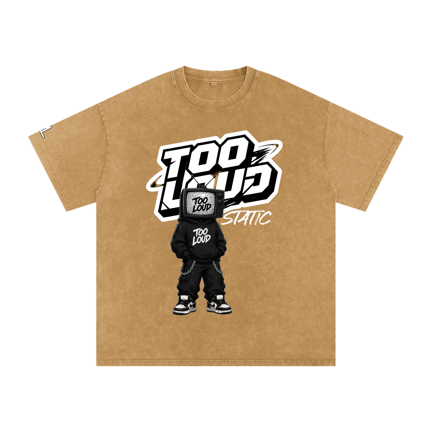 TOOLOUD,TSHIRT,CREW,NMTBQ,OVERSIZED