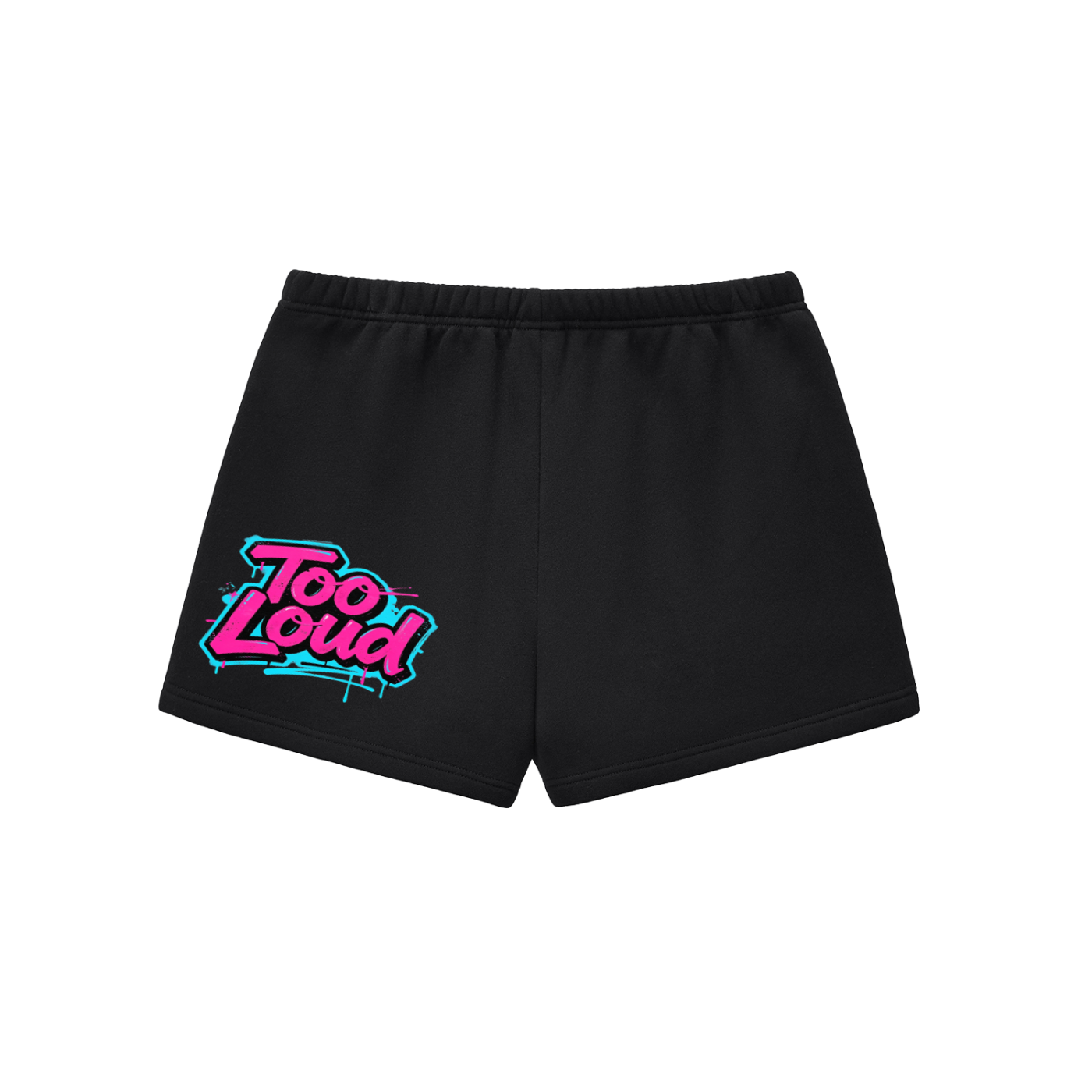LOUD Rebellion Sweatshorts | Streetwear Shorts UK | Too Loud