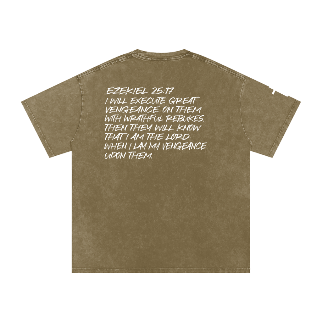 Wrathful Rebukes Oversized T-Shirt | Bold Christian Streetwear UK | Too Loud