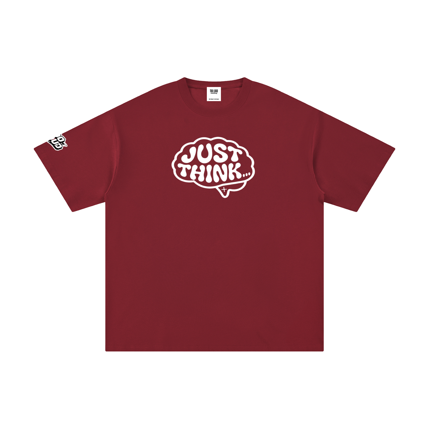 WWJD,TSHIRT,TOOLOUD,JUSTTHINK,JESUS