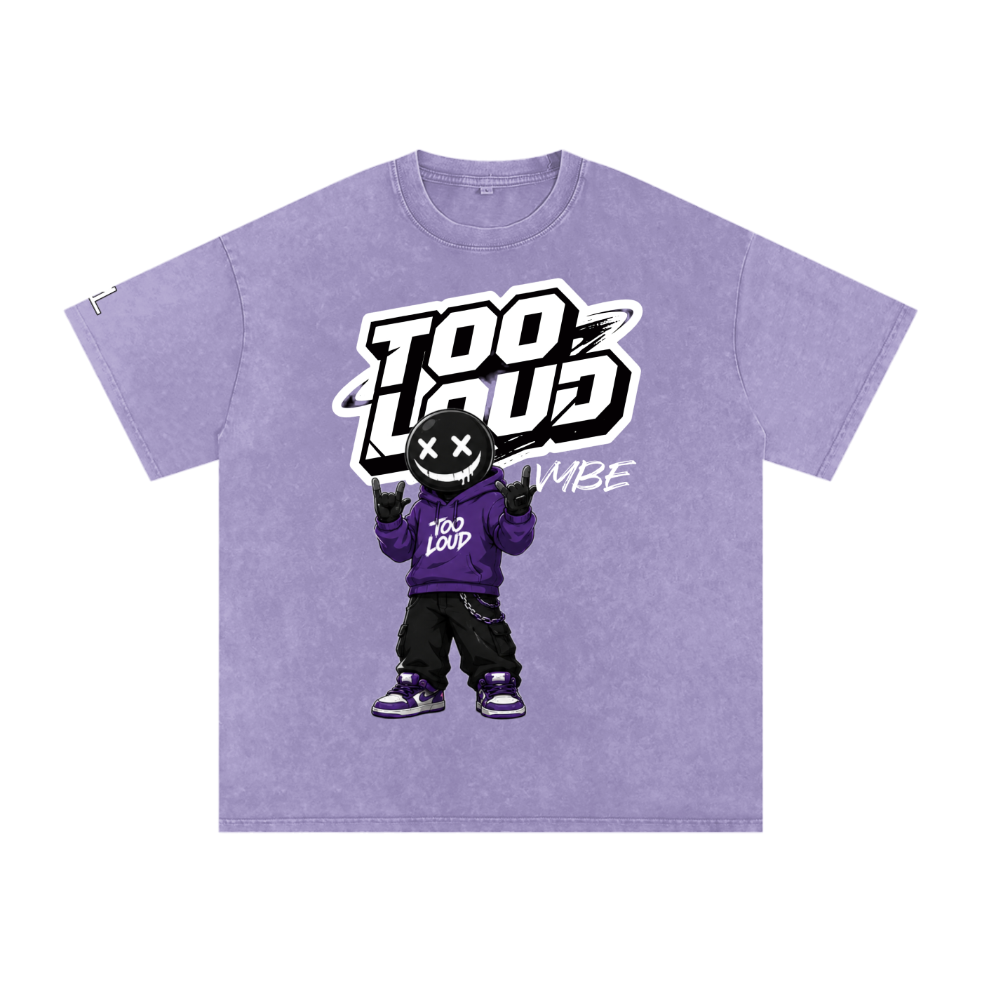 TOOLOUD,TSHIRT,VYBE,NMTBQ