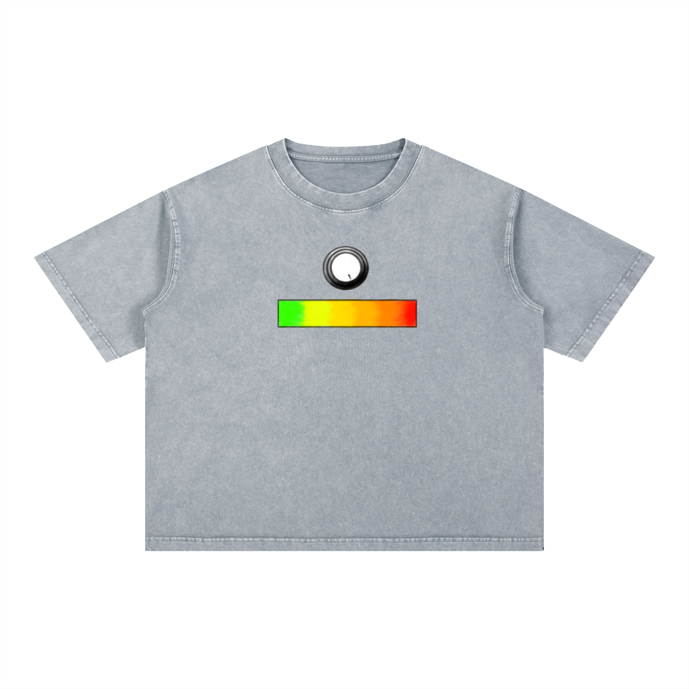 Max Volume Mineral Wash Boxy T-Shirt | Oversized Graphic Tee UK | Too Loud