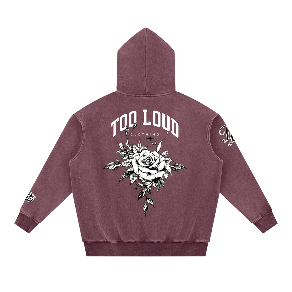 ROCK,HOODIE,TOOLOUD,ROSE,TL