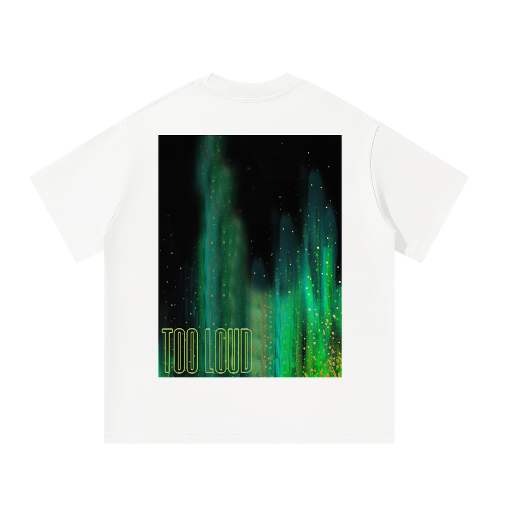Unisex "NotMadeToBeQuiet" Oversized T-Shirt