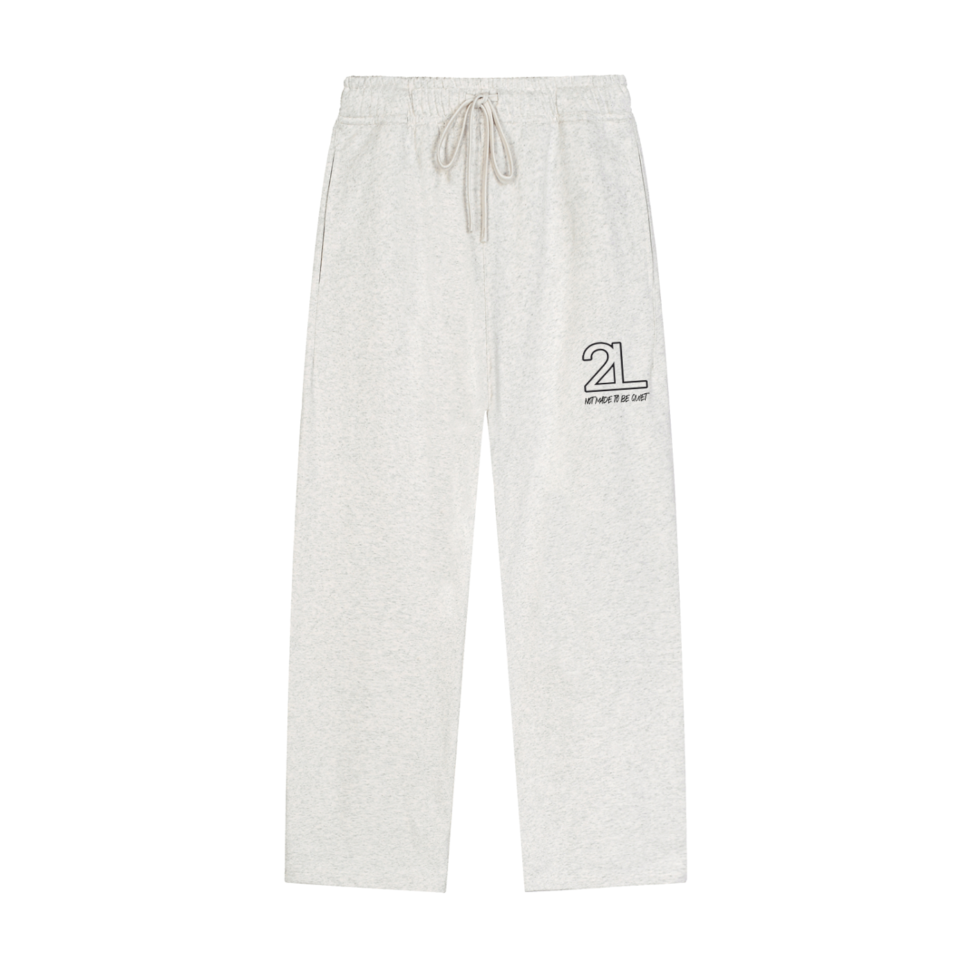 NMTBQ Straight-Leg Sweatpants | Not Made To Be Quiet | Too Loud UK