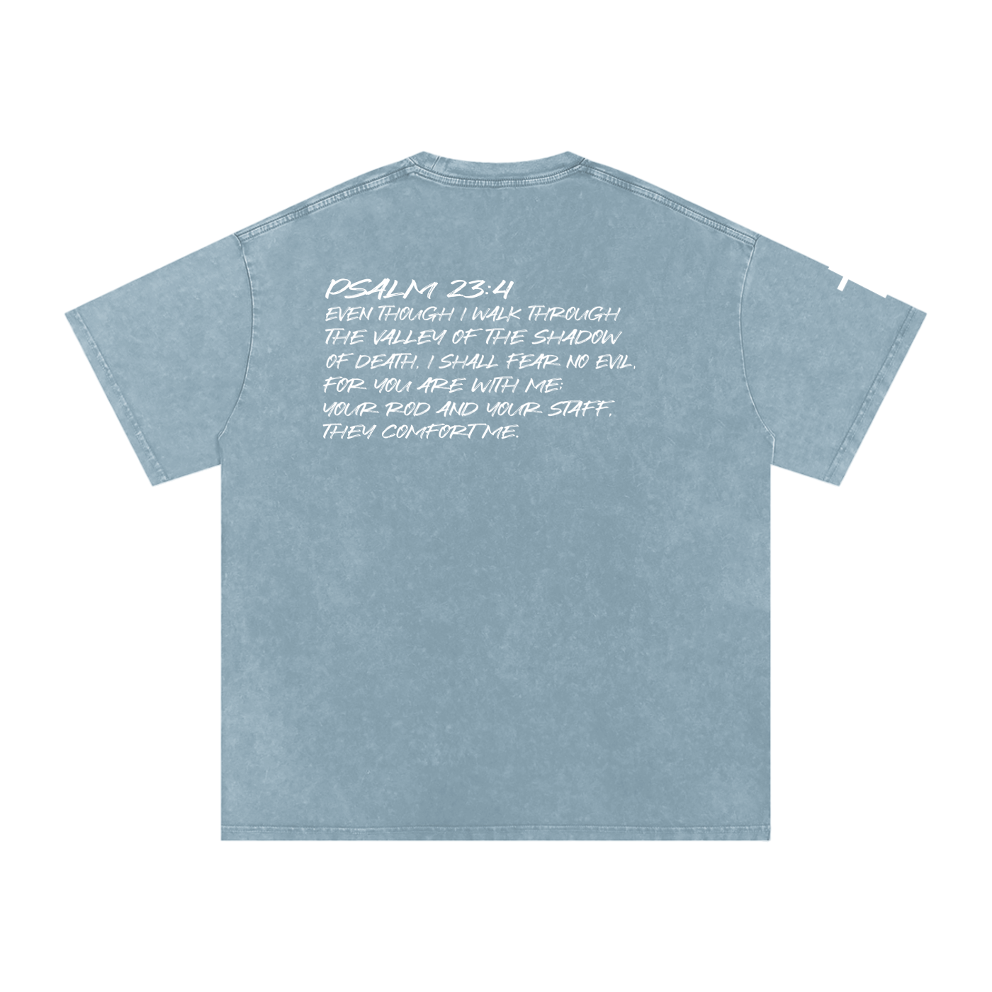 Through the Valley Oversized T-Shirt | Faith Streetwear UK | Too Loud