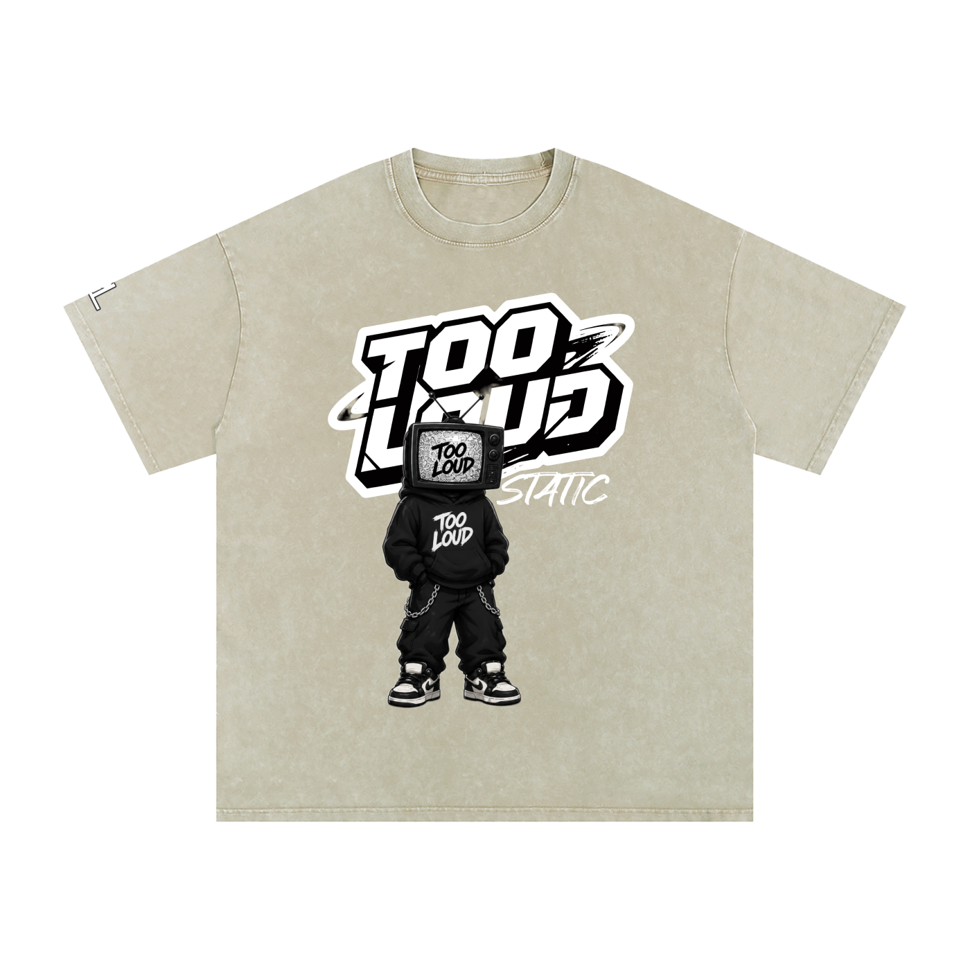 TOOLOUD,TSHIRT,CREW,NMTBQ,OVERSIZED