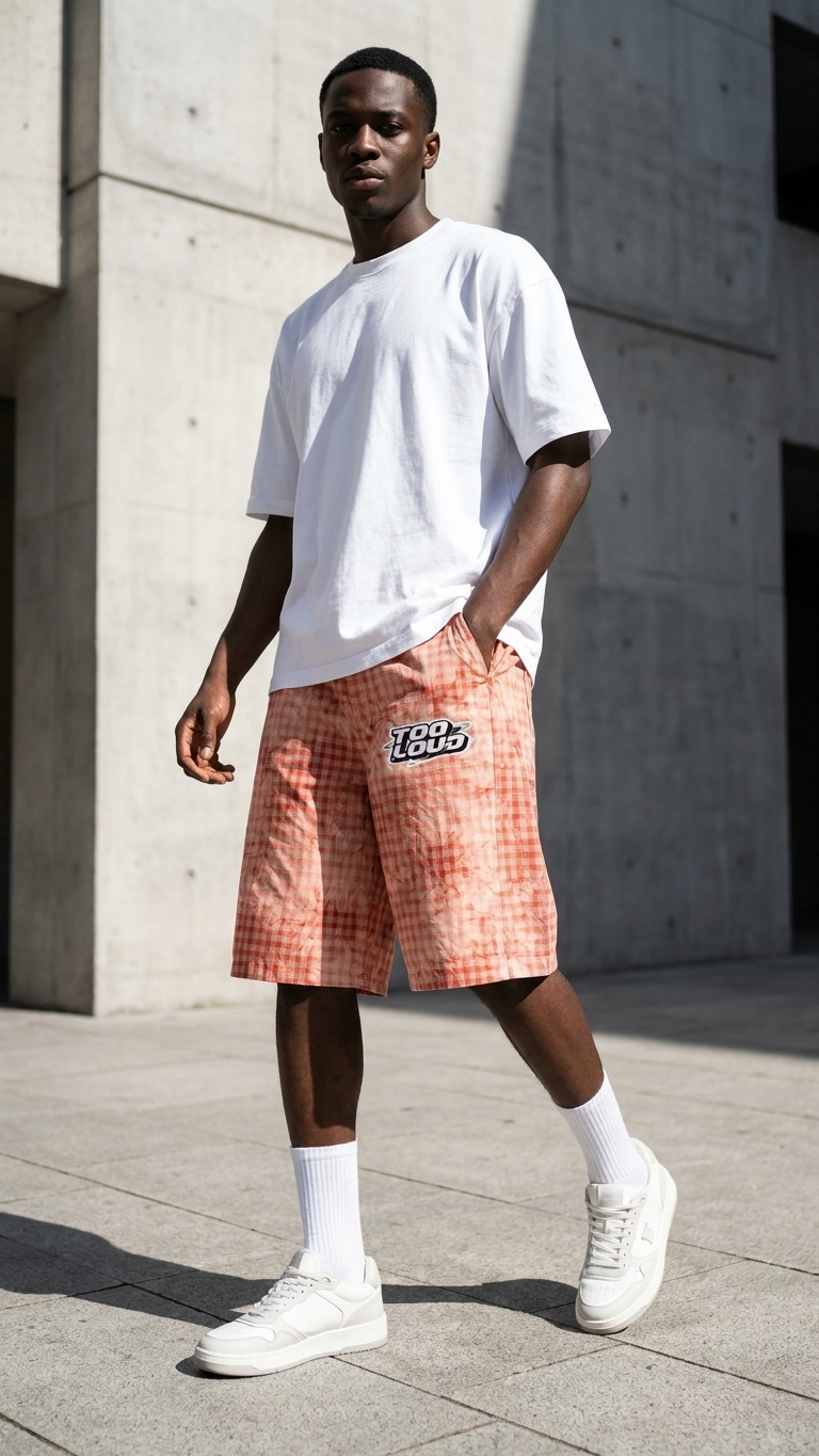 shorts,vintage,tooloud