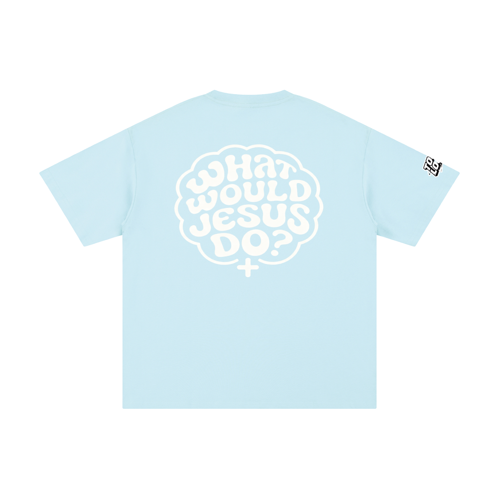 WWJD,TSHIRT,TOOLOUD,JUSTTHINK,JESUS