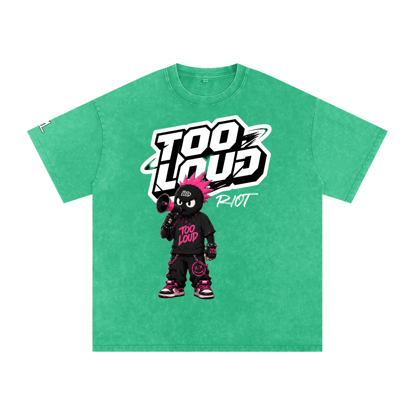 TOOLOUD,RIOT,TSHIRT,NMTBQ