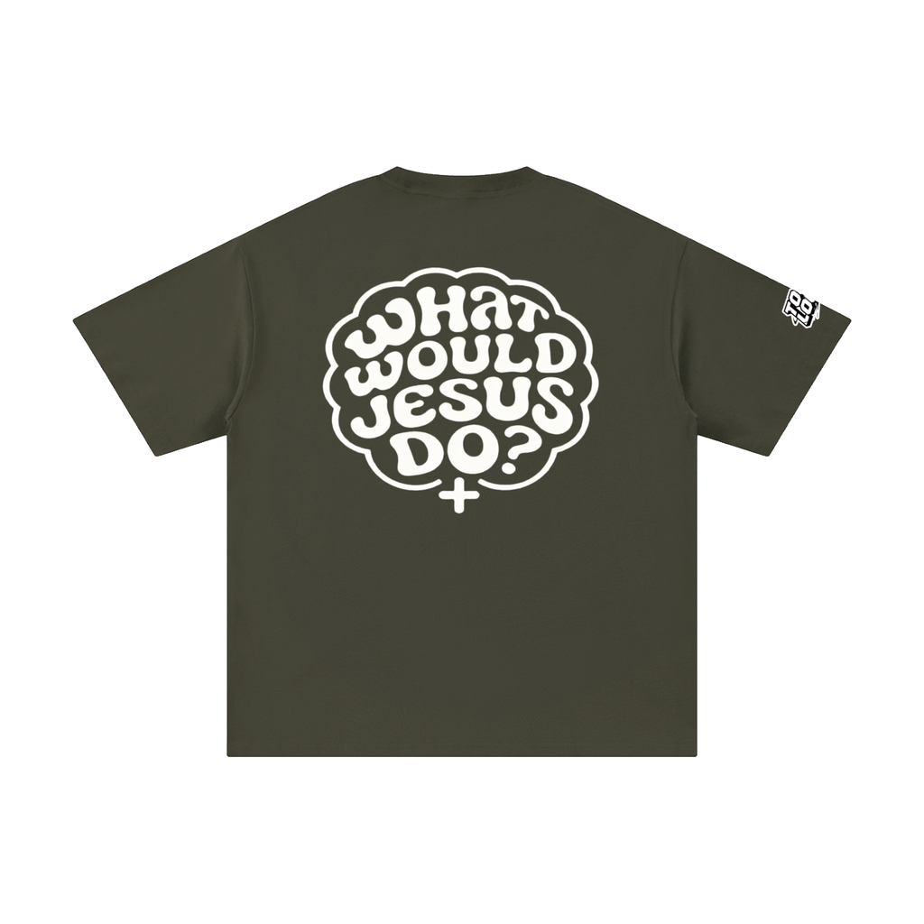 WWJD,TSHIRT,TOOLOUD,JUSTTHINK,JESUS