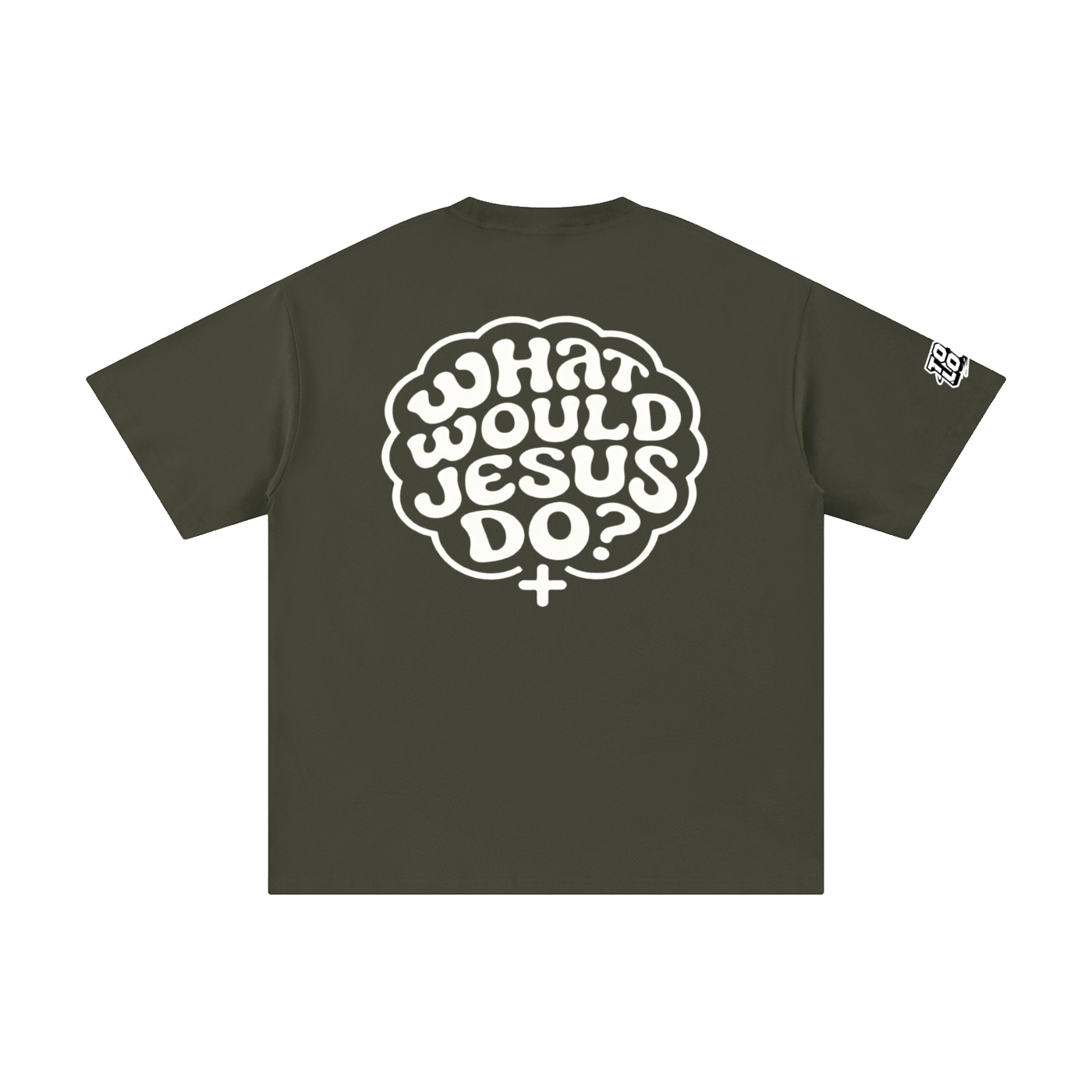 WWJD,TSHIRT,TOOLOUD,JUSTTHINK,JESUS