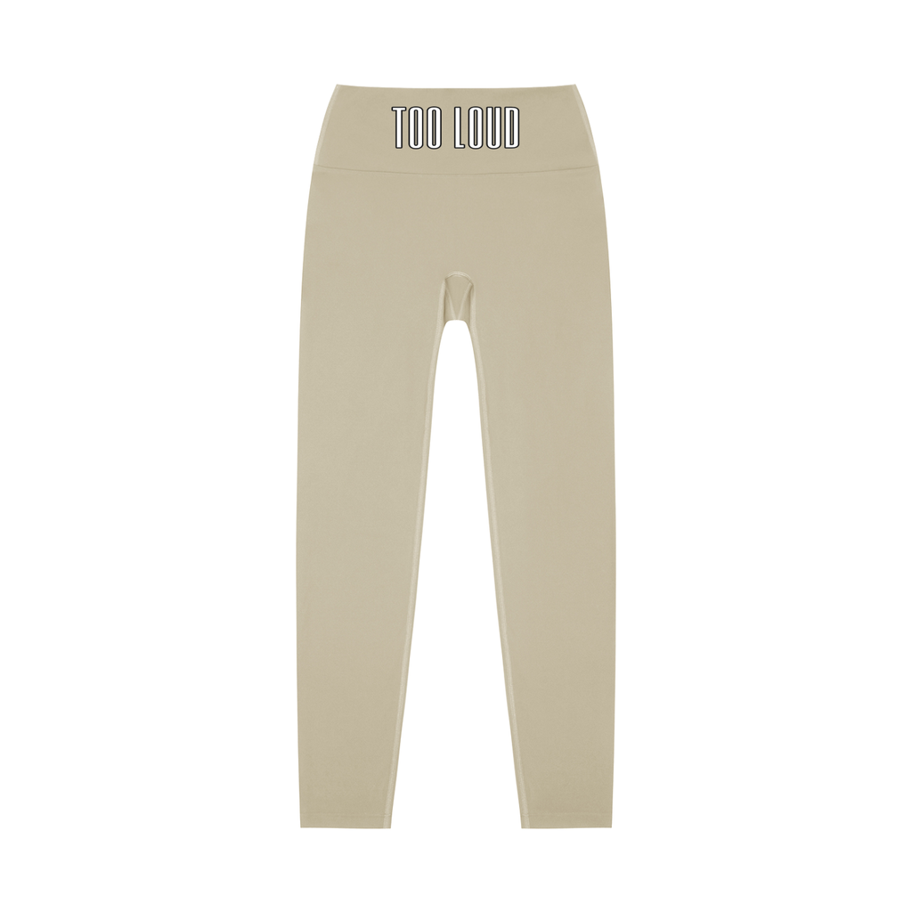 TOO LOUD High-Waisted Yoga Leggings