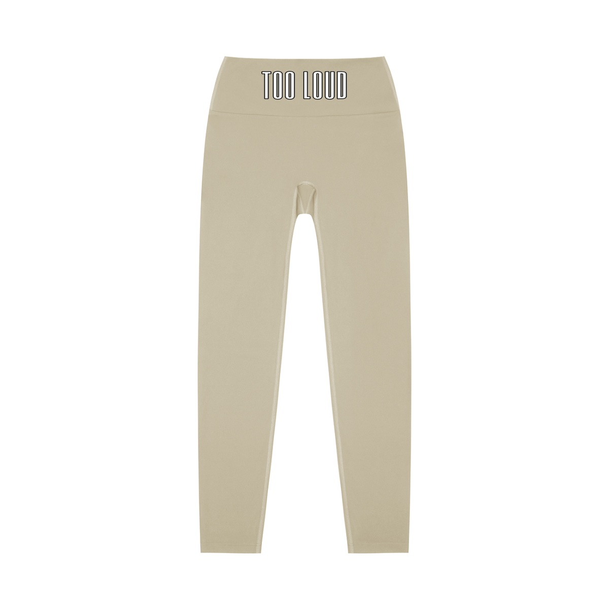 TOO LOUD High-Waisted Yoga Leggings