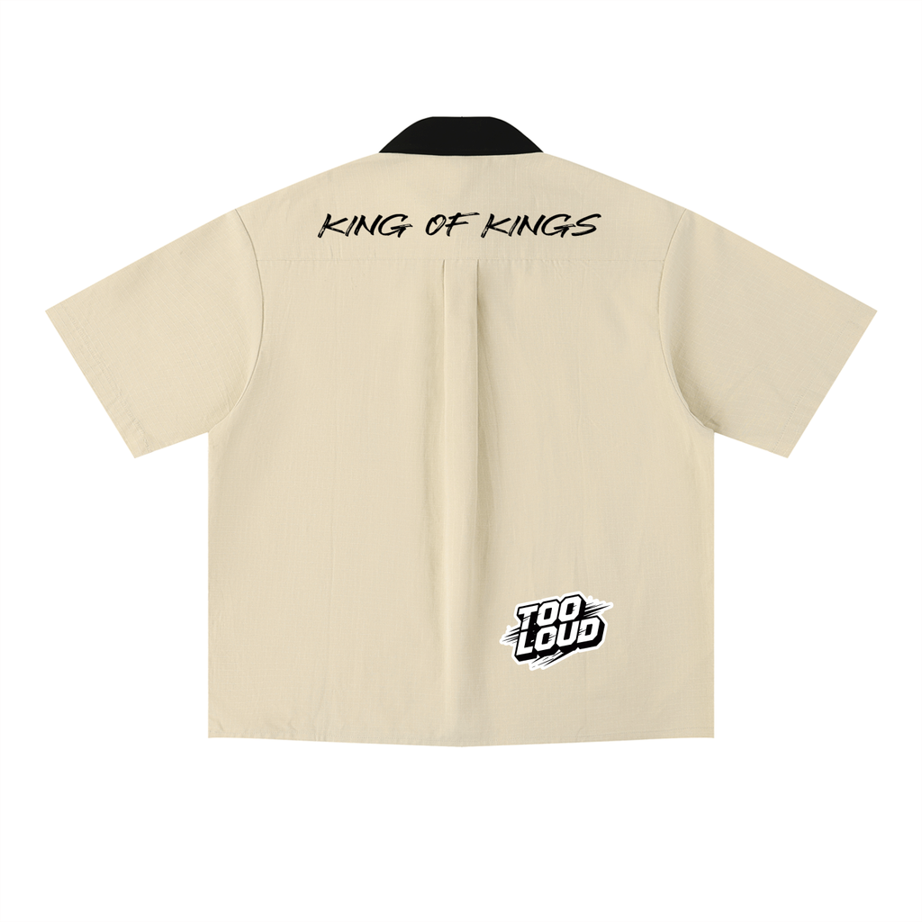 KINGofKINGS,TOOLOUD,SHIRT