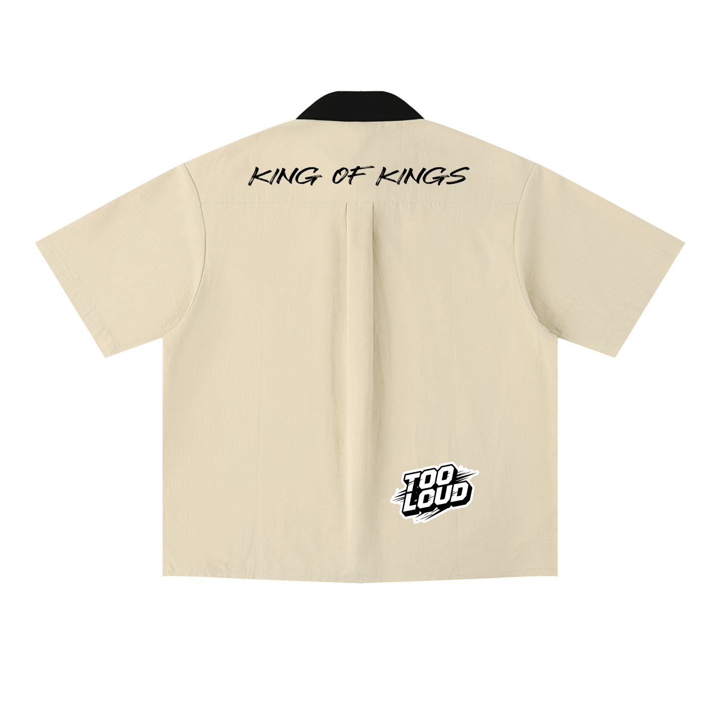KINGofKINGS,TOOLOUD,SHIRT