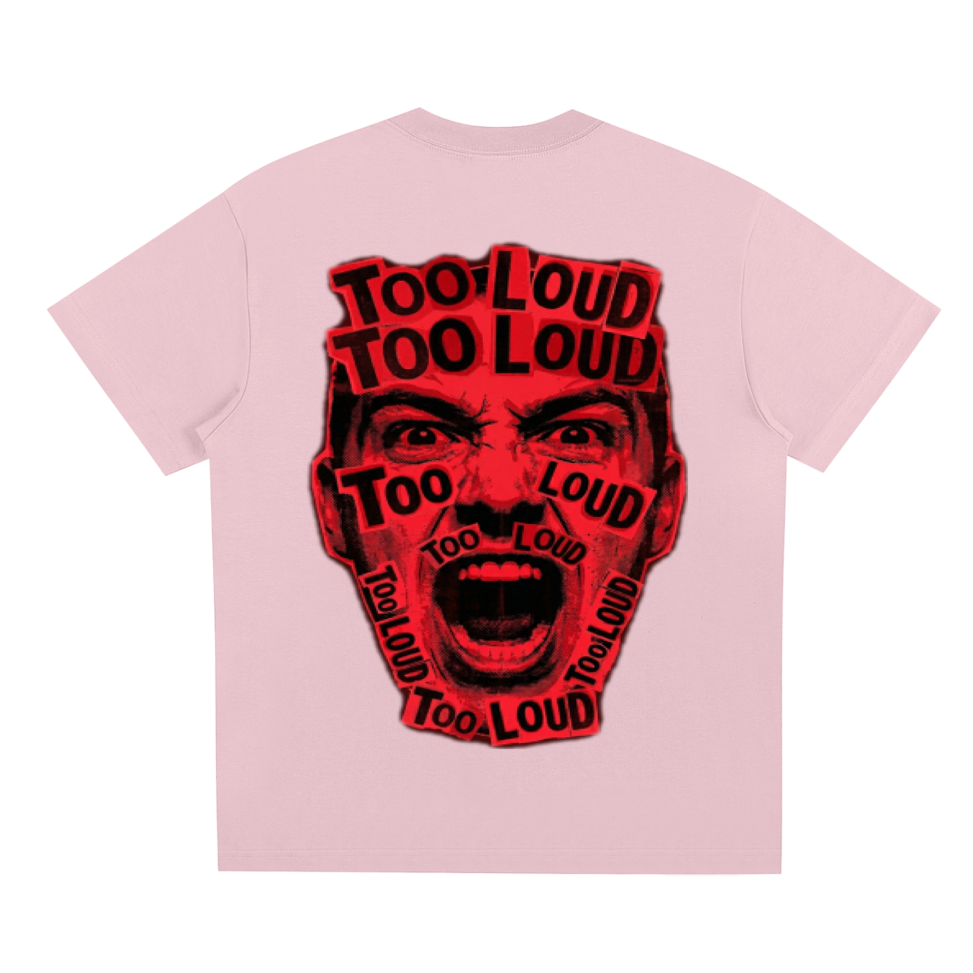 TOO LOUD OG red print T-Shirt