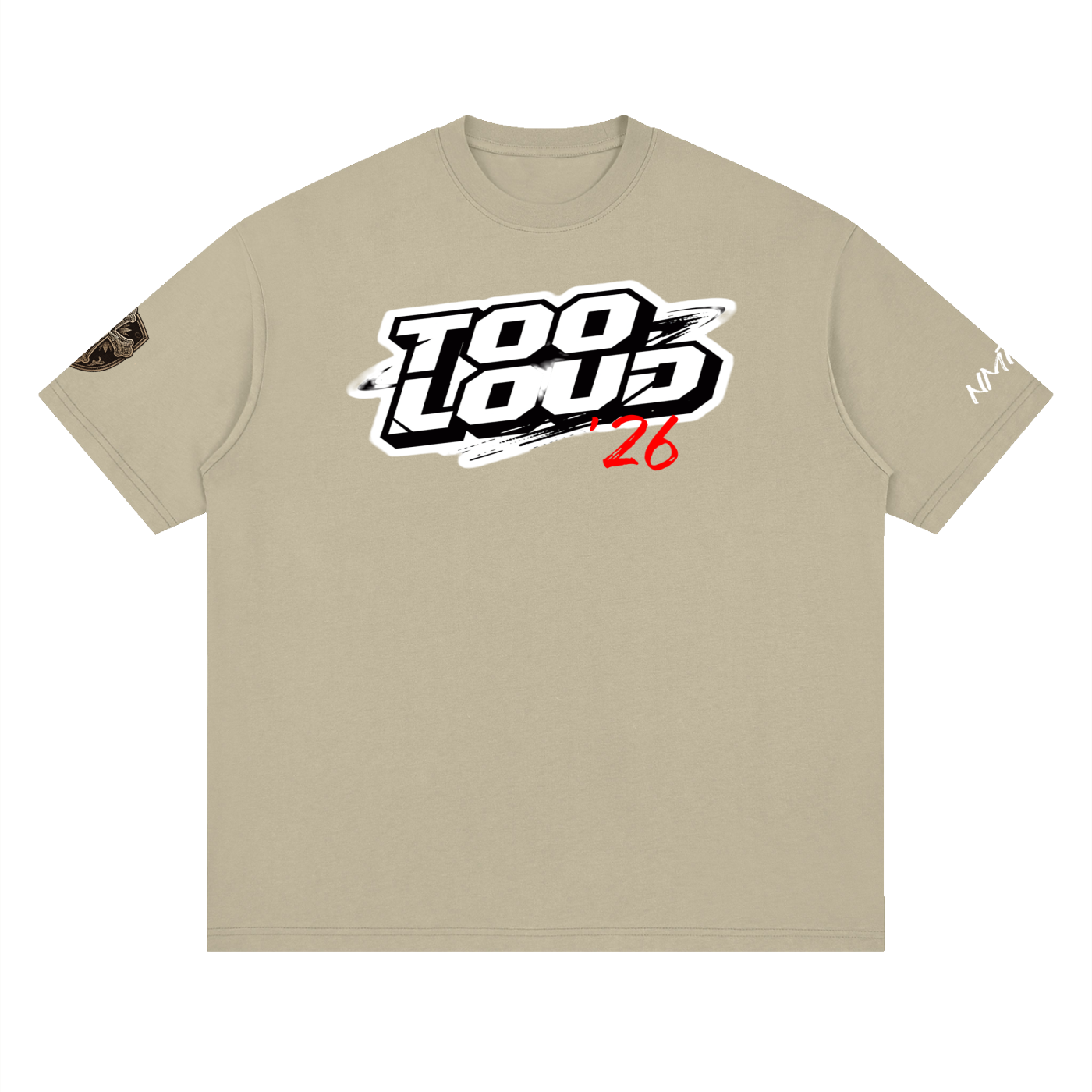 tshirt,TOOLOUD,NMTBQ