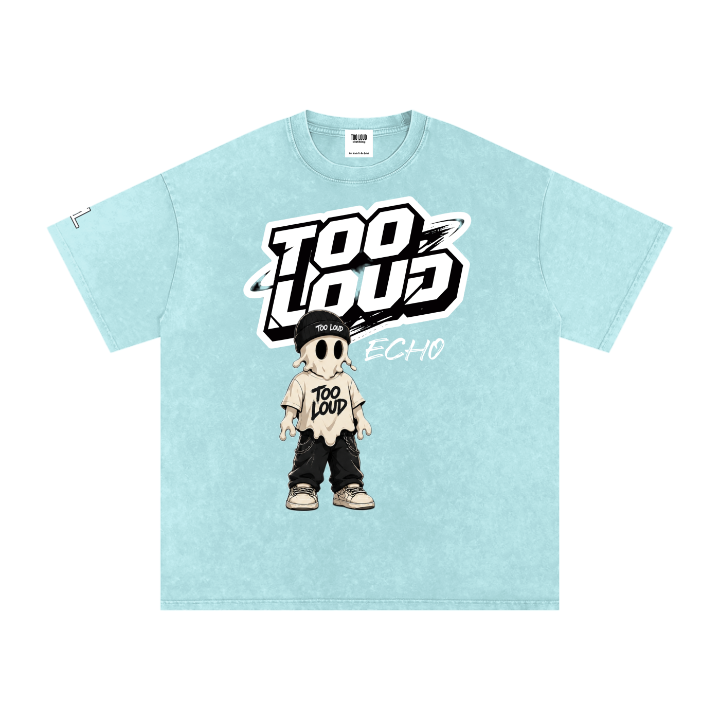 TOOLOUD,TSHIRT,ECHO,NMTBQ
