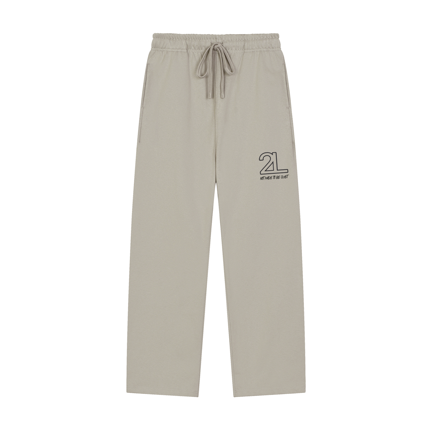 NMTBQ Straight-Leg Sweatpants | Not Made To Be Quiet | Too Loud UK