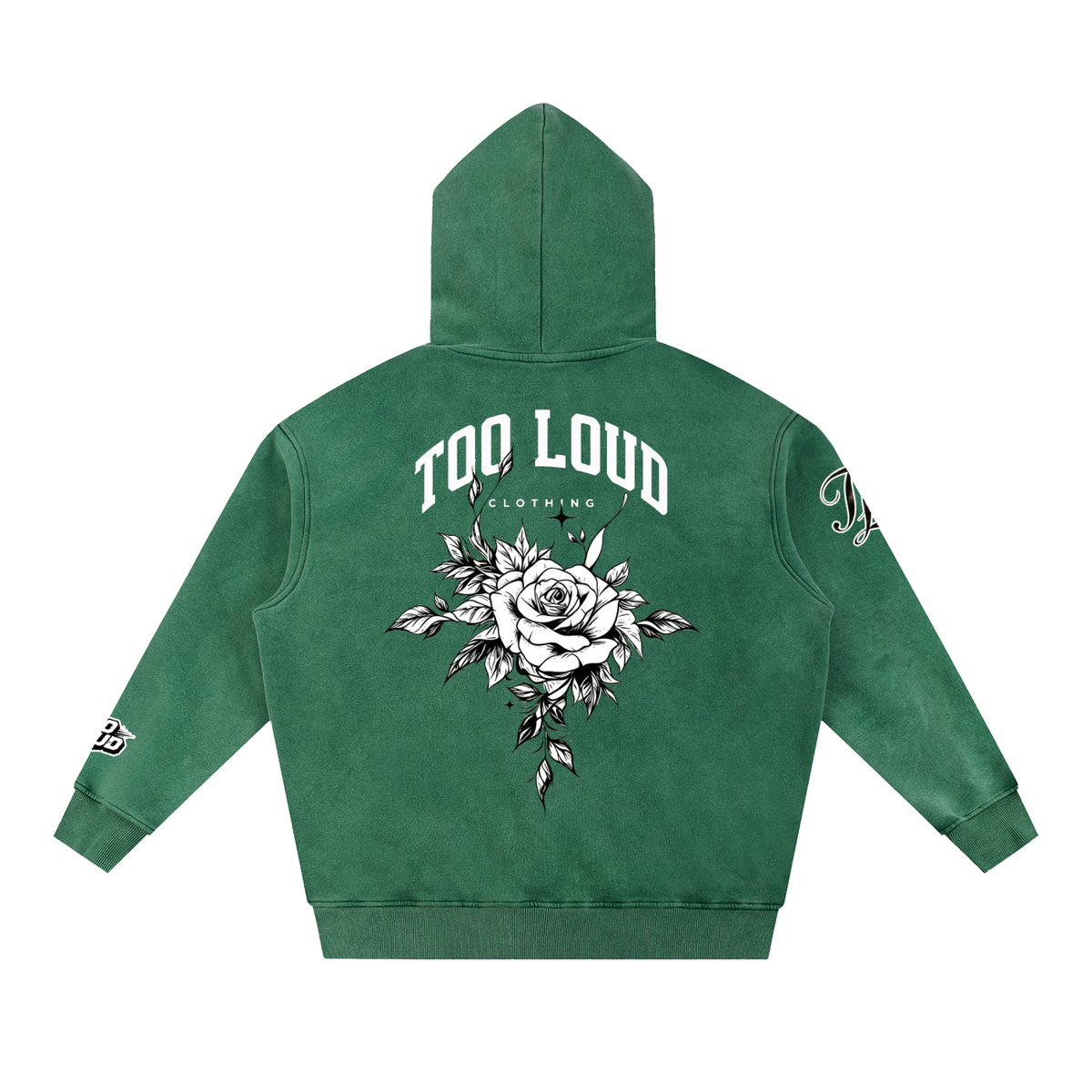 ROCK,HOODIE,TOOLOUD,ROSE,TL