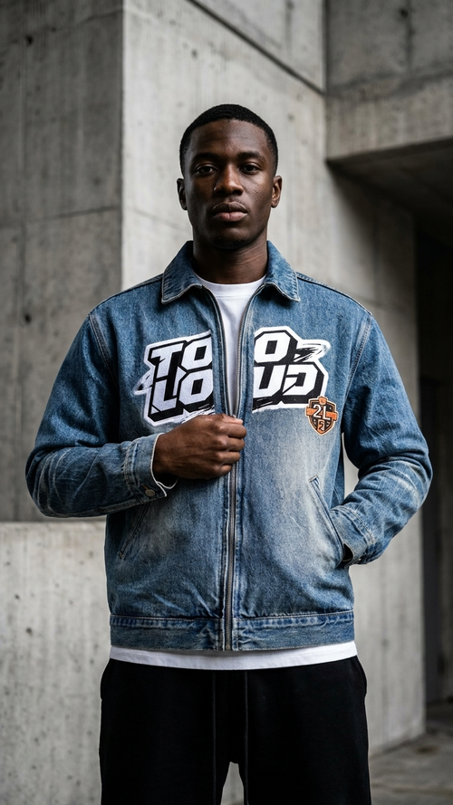 Jacket,denim,KINGOFKINGS,LORDOFLORDS