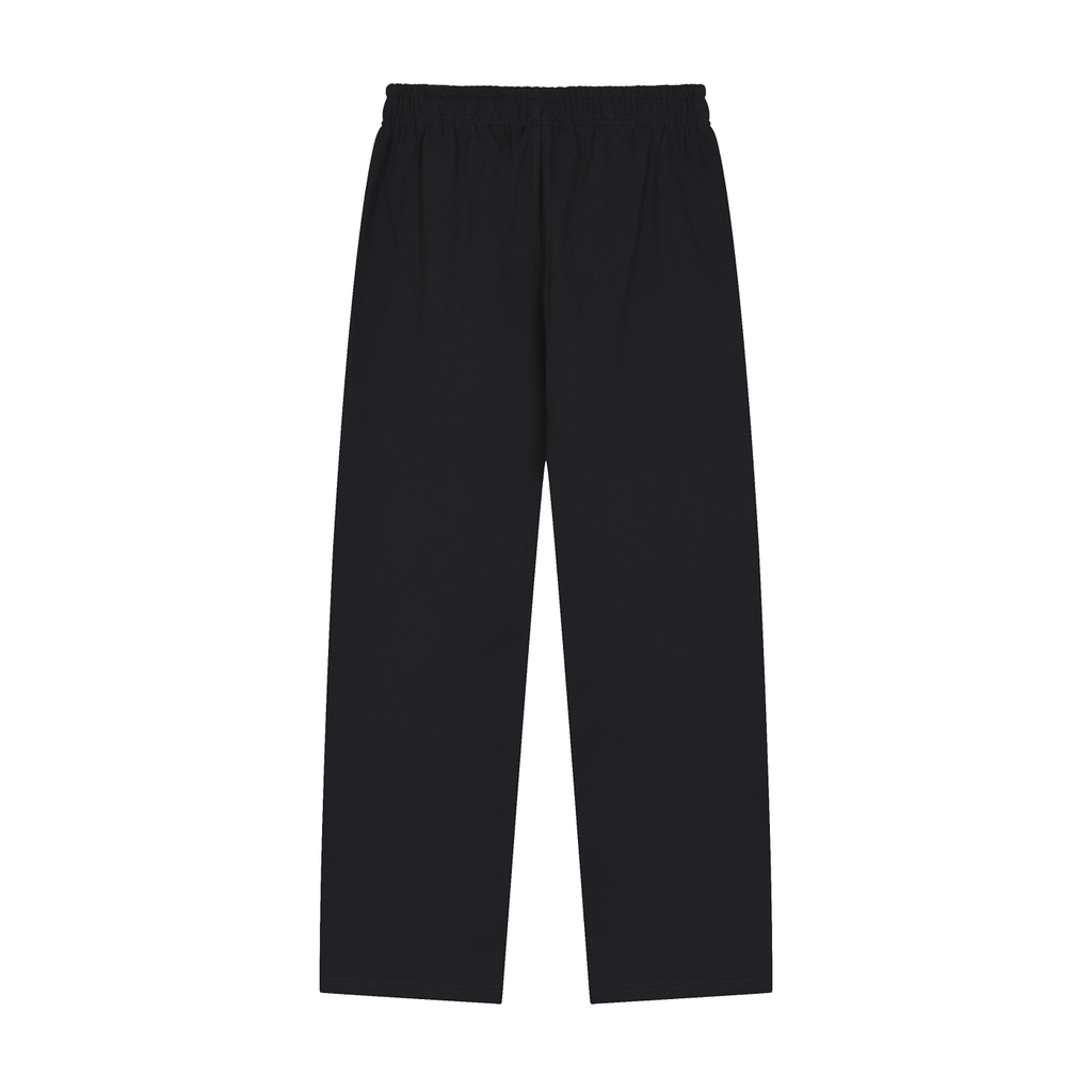 TOO LOUD OG blue print Straight-Leg Sweatpants