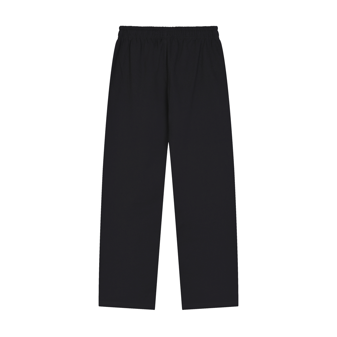 TOO LOUD OG blue print Straight-Leg Sweatpants