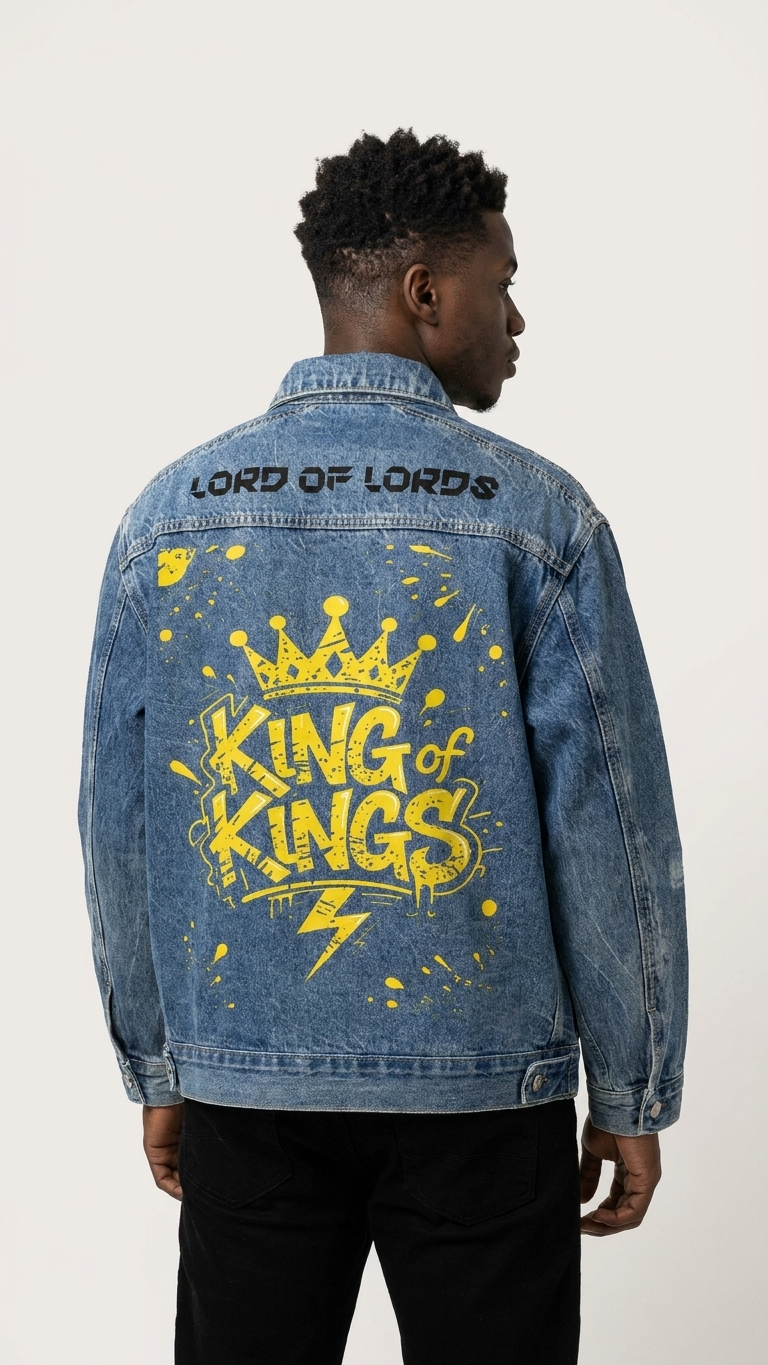 Jacket,denim,KINGOFKINGS,LORDOFLORDS