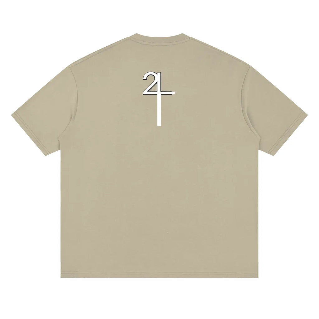 I AM CHURCH Drop Shoulder T-Shirt | Christian Streetwear UK | Too Loud