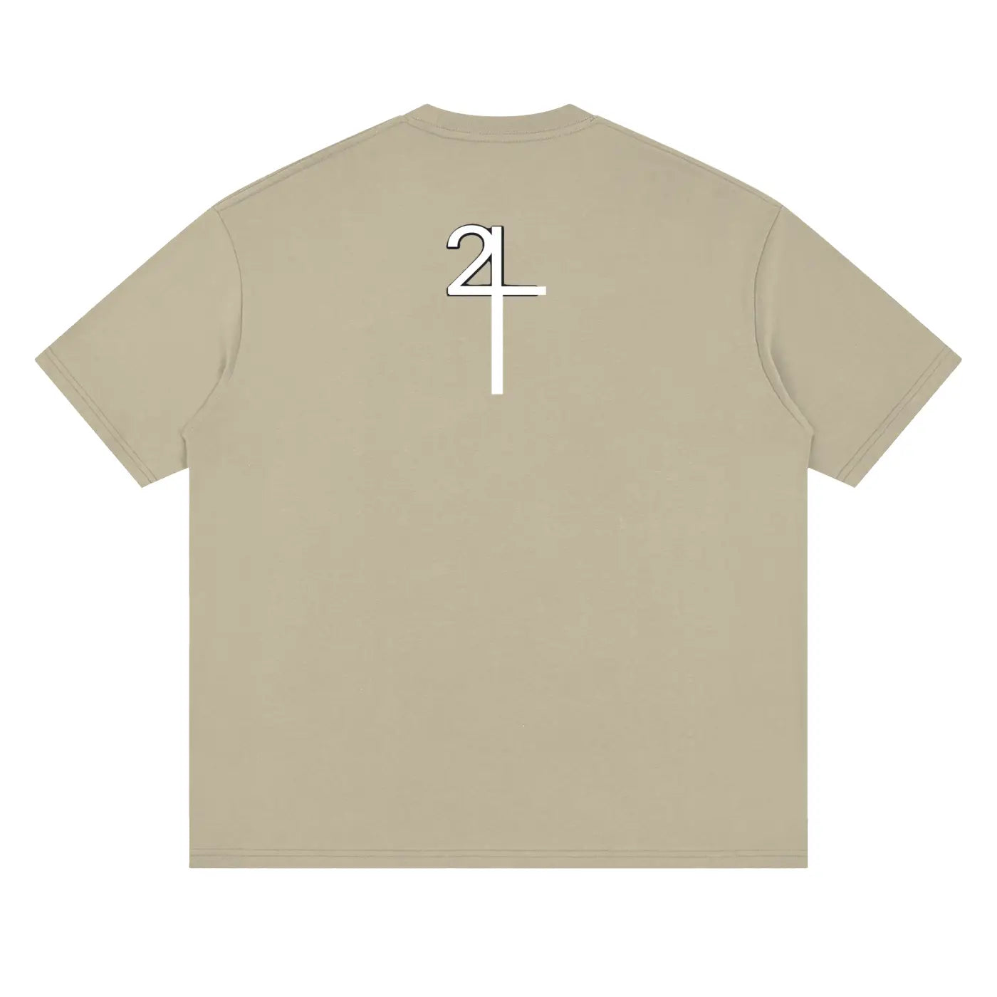 I AM CHURCH Drop Shoulder T-Shirt | Christian Streetwear UK | Too Loud