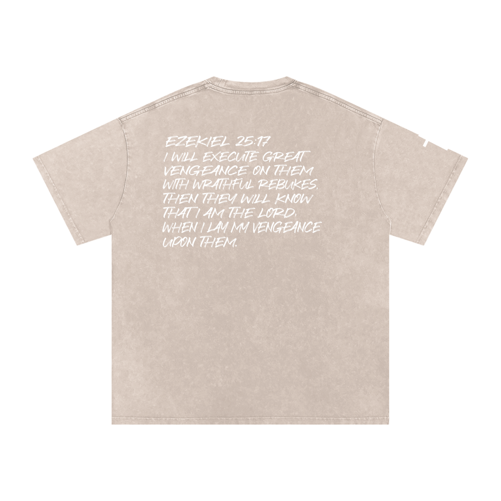 Wrathful Rebukes Oversized T-Shirt | Bold Christian Streetwear UK | Too Loud