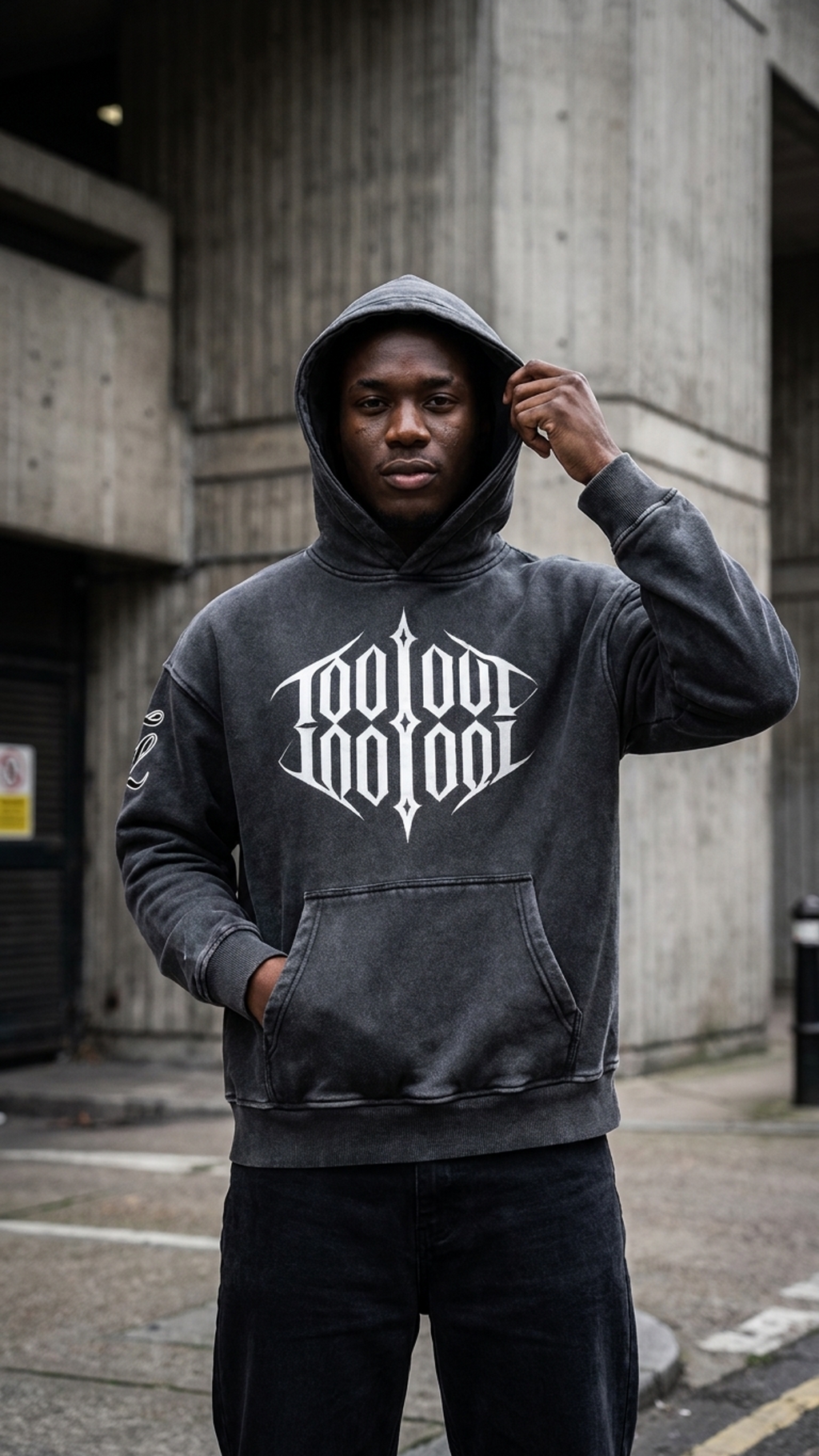ROCK,HOODIE,TOOLOUD,ROSE,TL
