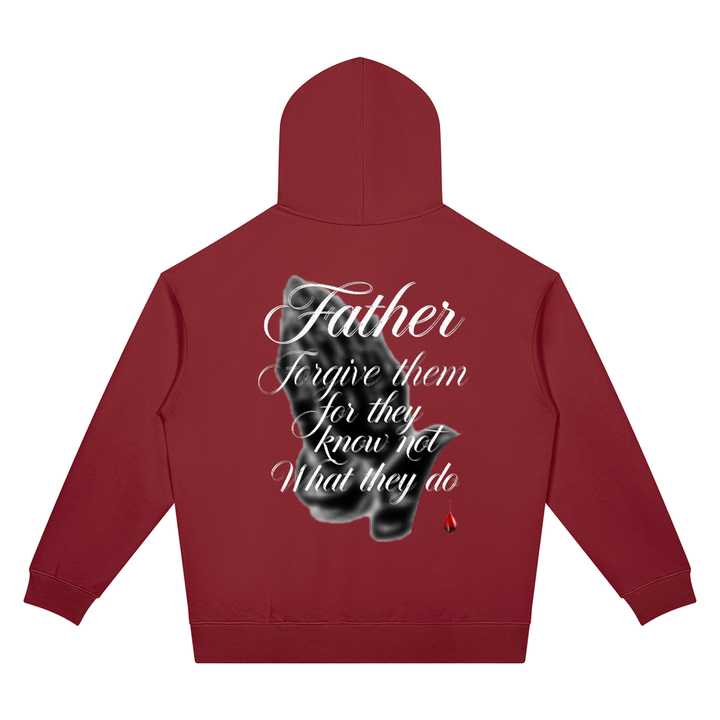 FORGIVE,GOD,JESUS,HOODIE,TOOLOUD