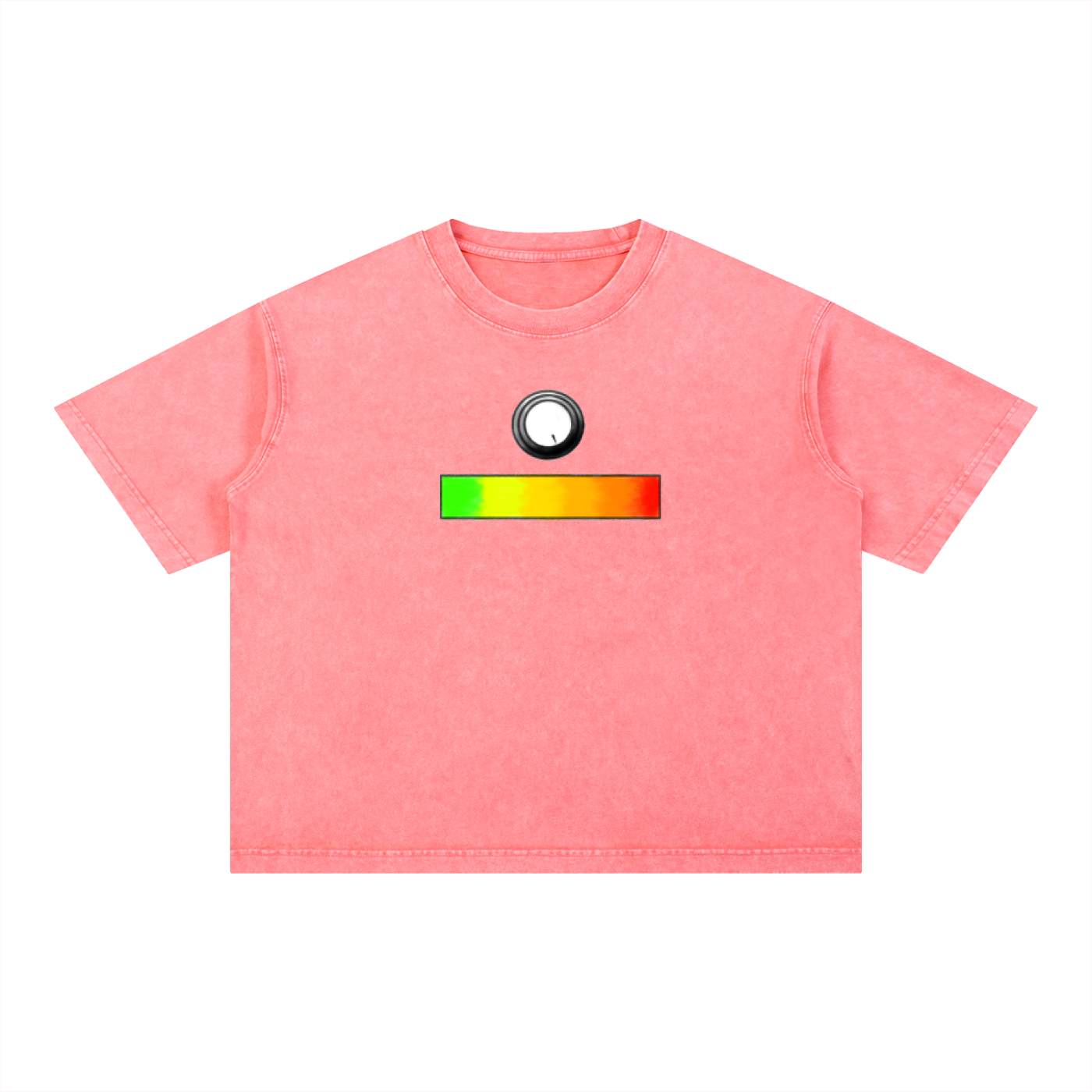 Max Volume Mineral Wash Boxy T-Shirt | Oversized Graphic Tee UK | Too Loud