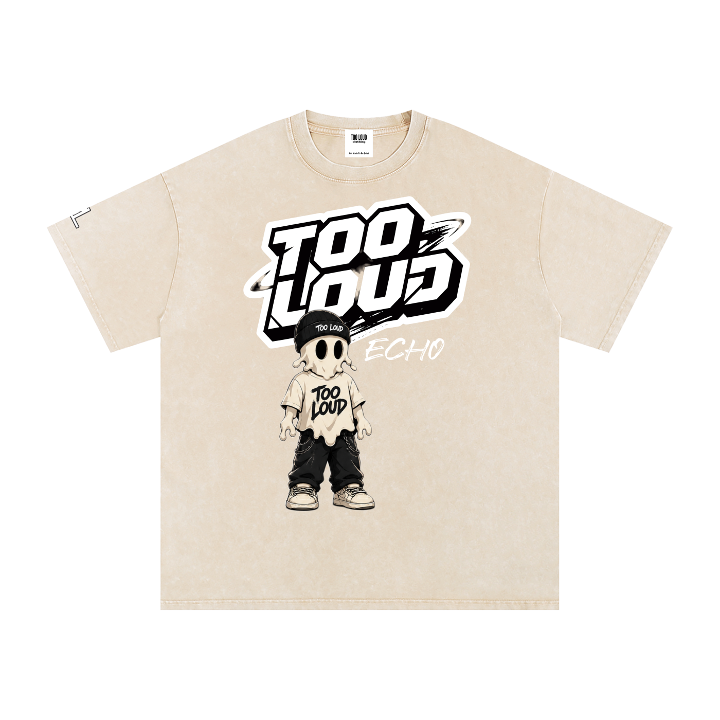 TOOLOUD,TSHIRT,ECHO,NMTBQ