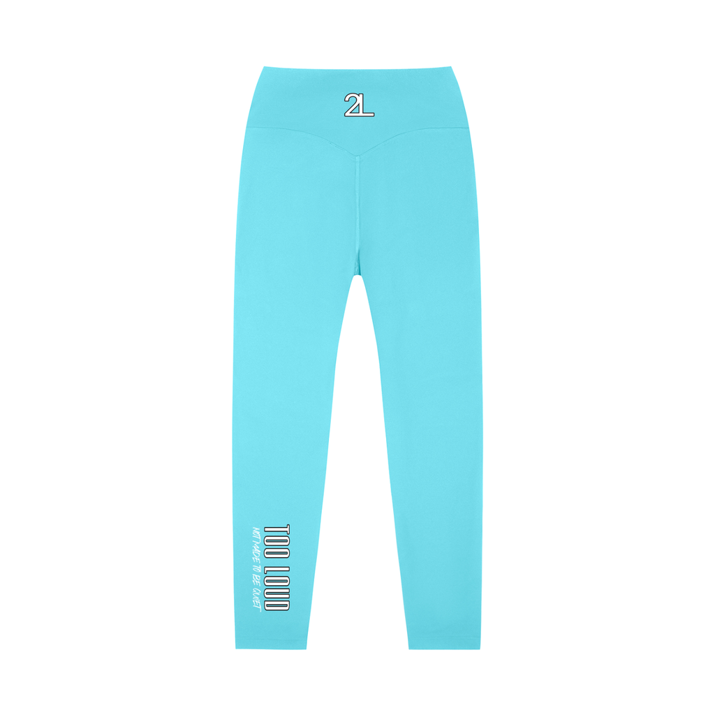 Too Loud High-Waisted Yoga Leggings | Women's Streetwear UK | Too Loud