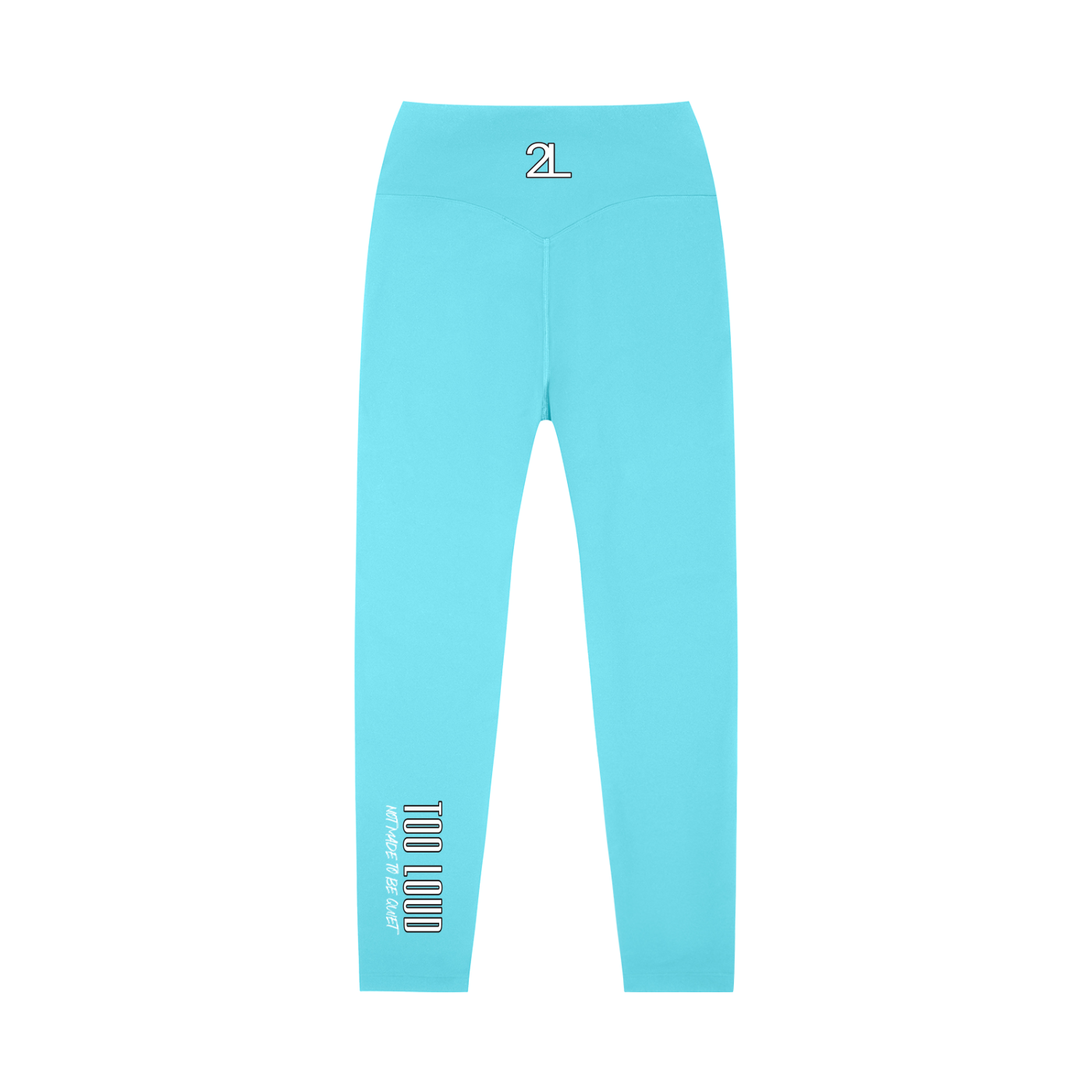 Too Loud High-Waisted Yoga Leggings | Women's Streetwear UK | Too Loud